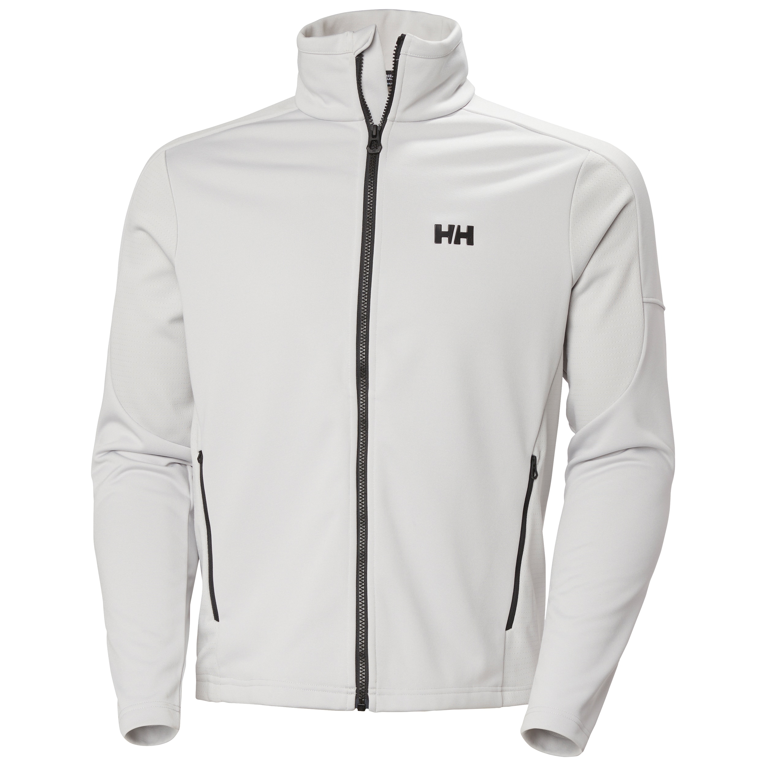 Chaqueta de hombre HP Fleece Helly Hansen - Gris claro Gris claro-1