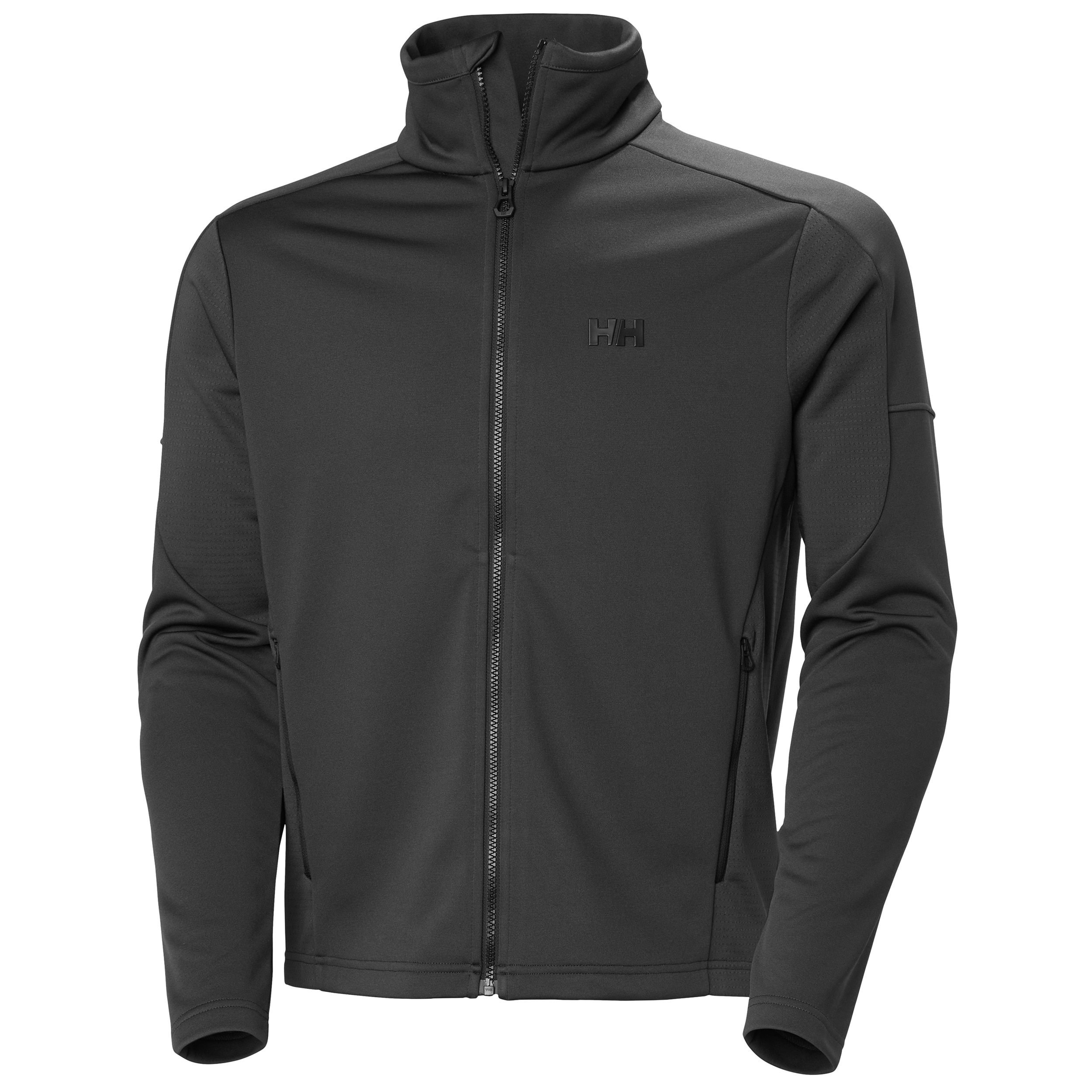Chaqueta de hombre HP Fleece Helly Hansen - Gris oscuro Gris oscuro-1