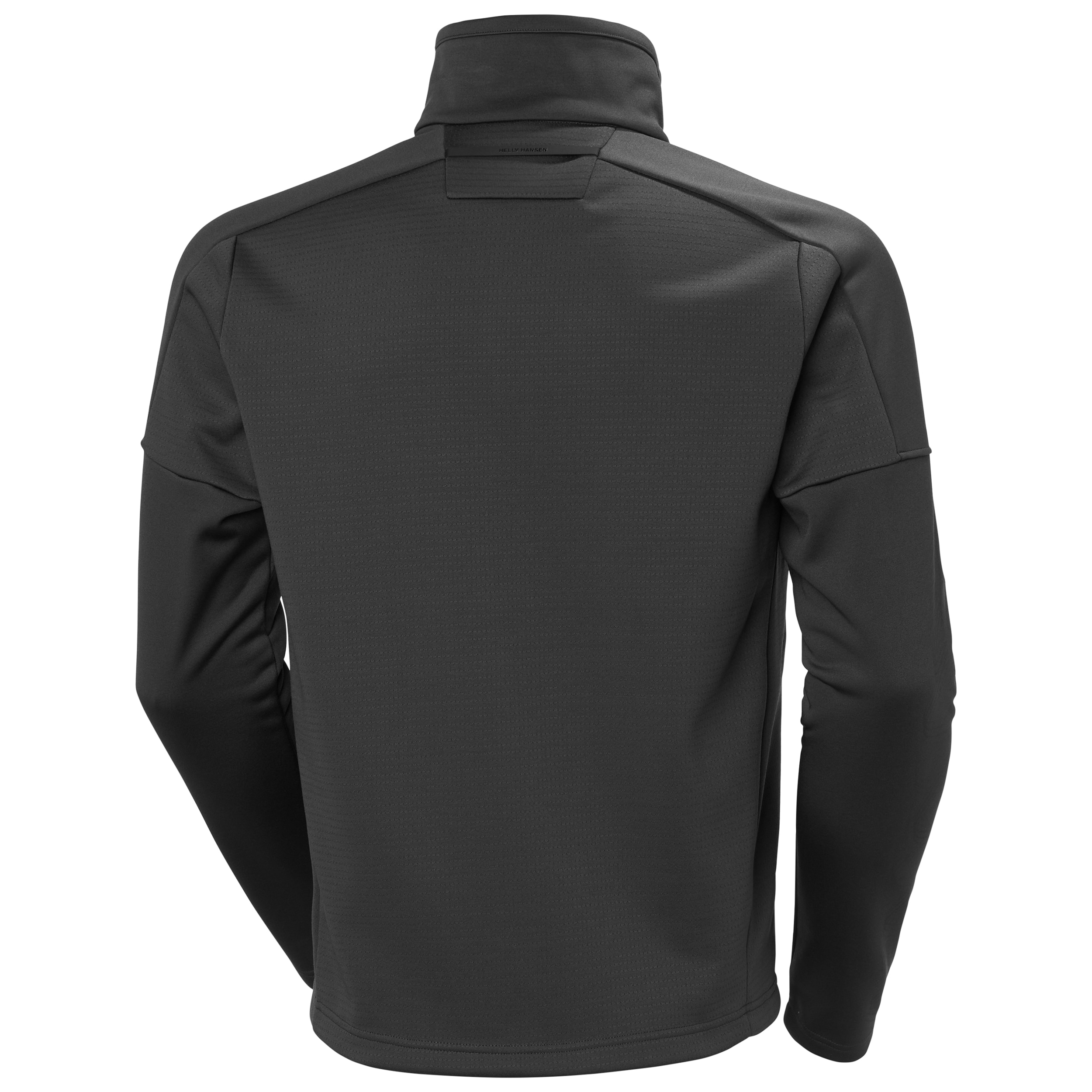 Chaqueta de hombre HP Fleece Helly Hansen - Gris oscuro Gris oscuro-2