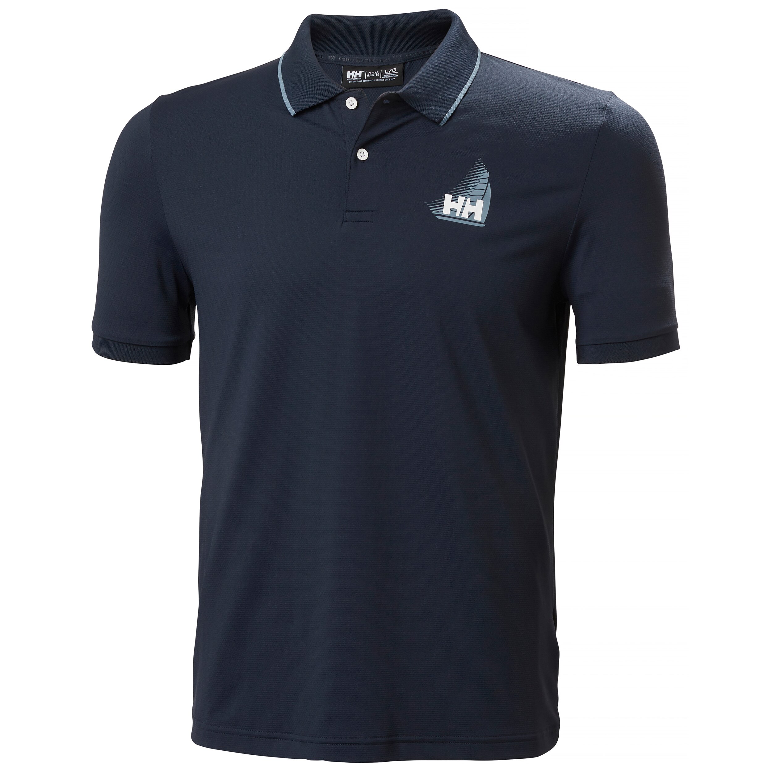 Imagen 0 de Polo de hombre HP Figari Helly Hansen Azul marino