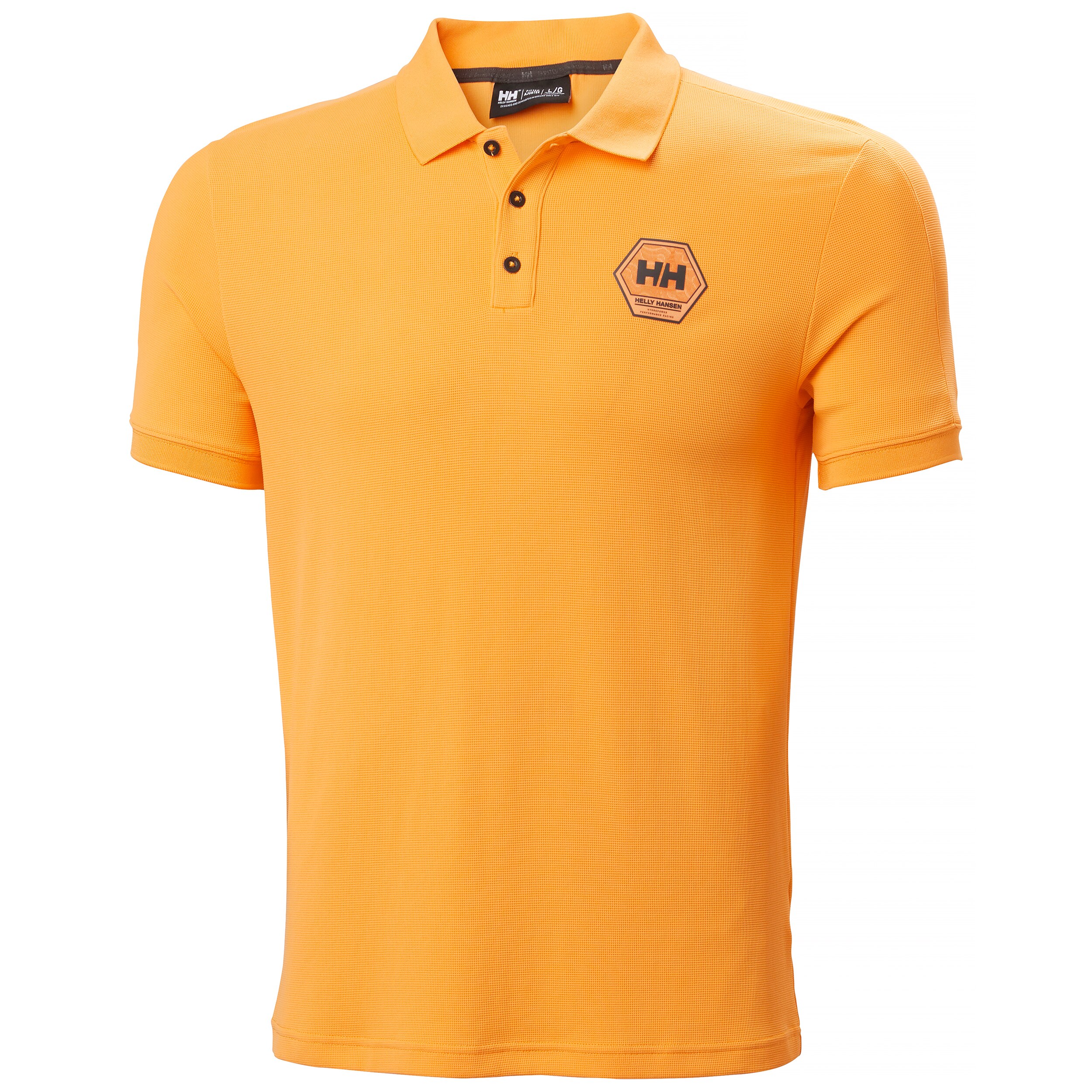 Imagen 0 de Polo de hombre HP Race Helly Hansen Naranja claro