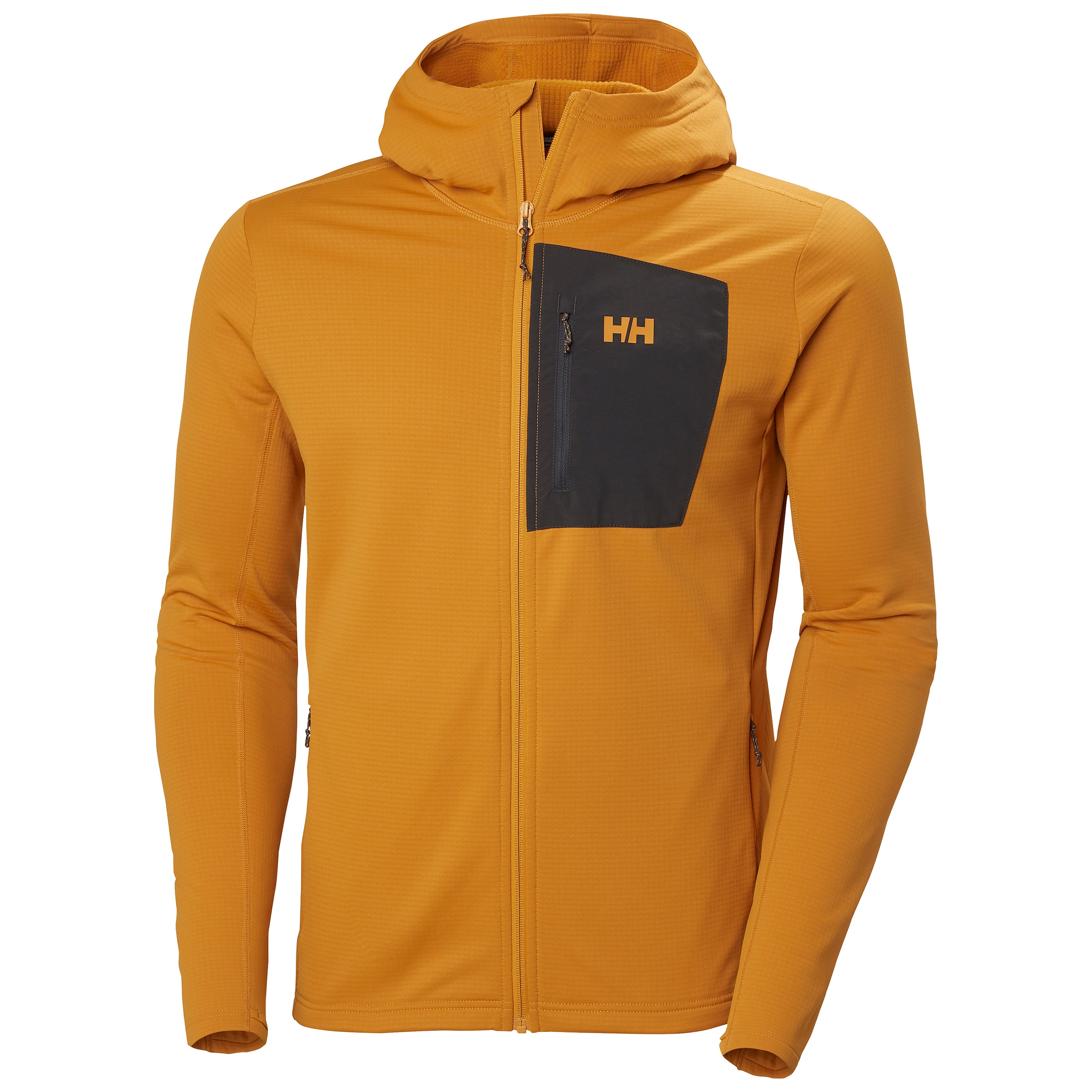Imagen 0 de Forro polar de hombre VERSALITE HOODED FLEECE JACKET Helly Hansen Naranja mango