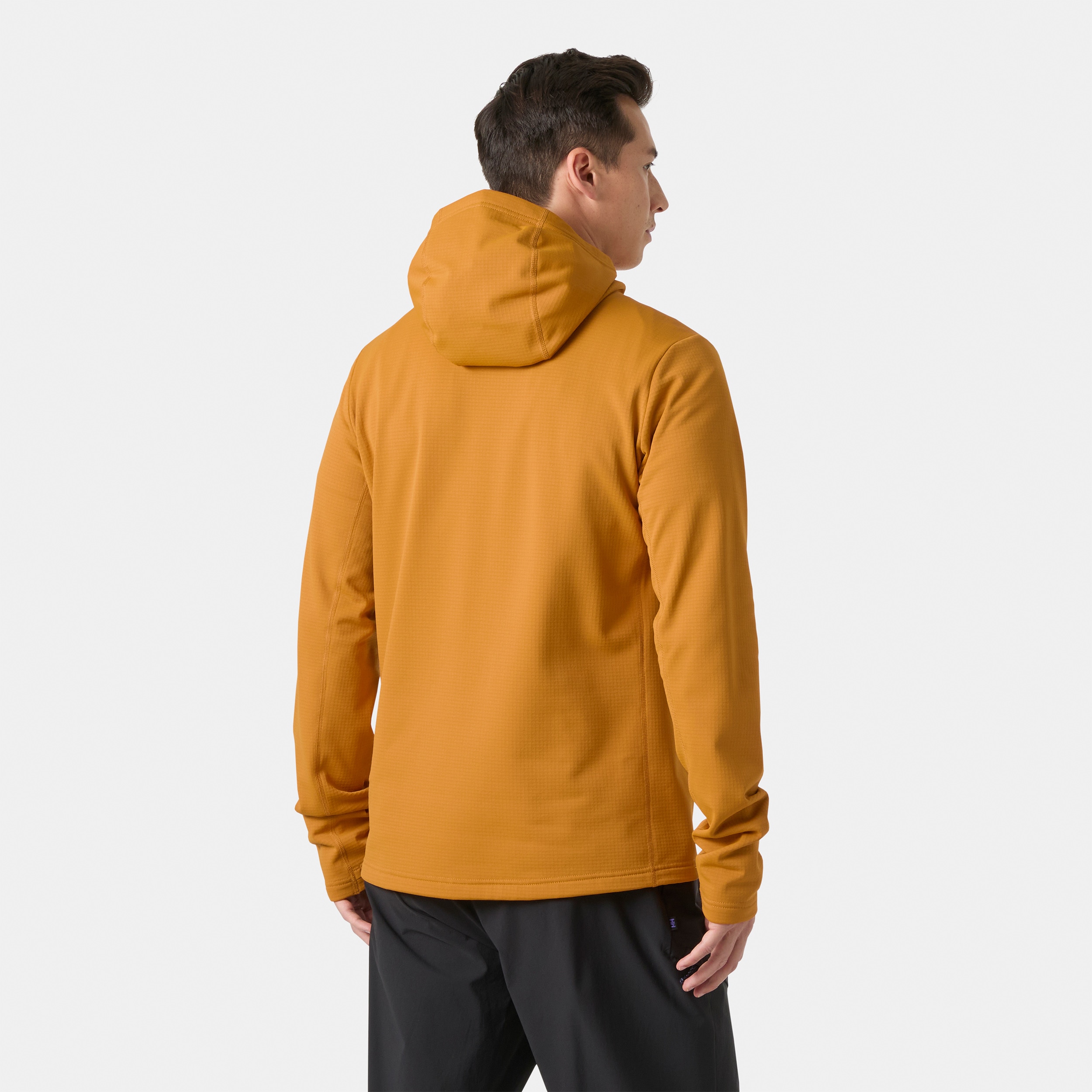 Forro polar de hombre VERSALITE HOODED Helly Hansen - Naranja mango Naranja mango-3