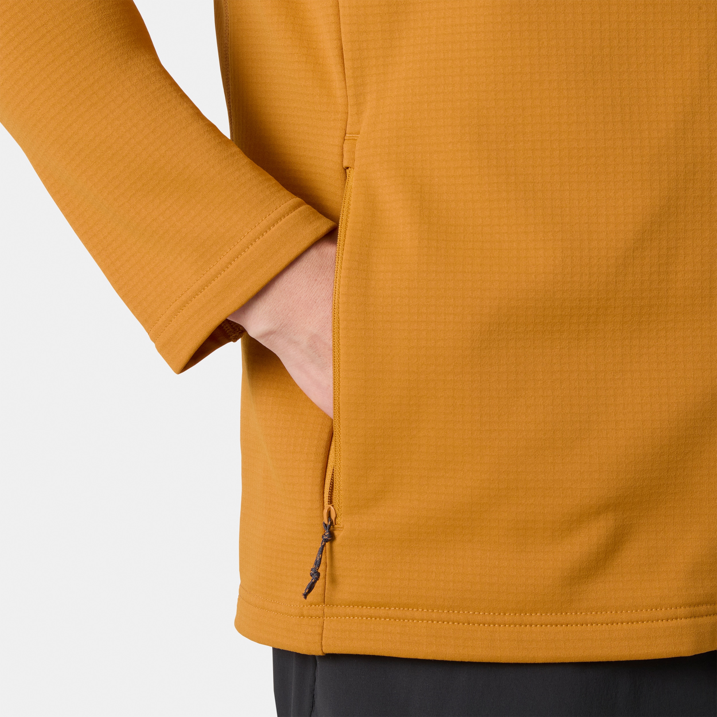 Imagen 7 de Forro polar de hombre VERSALITE HOODED FLEECE JACKET Helly Hansen - Naranja mango Naranja mango