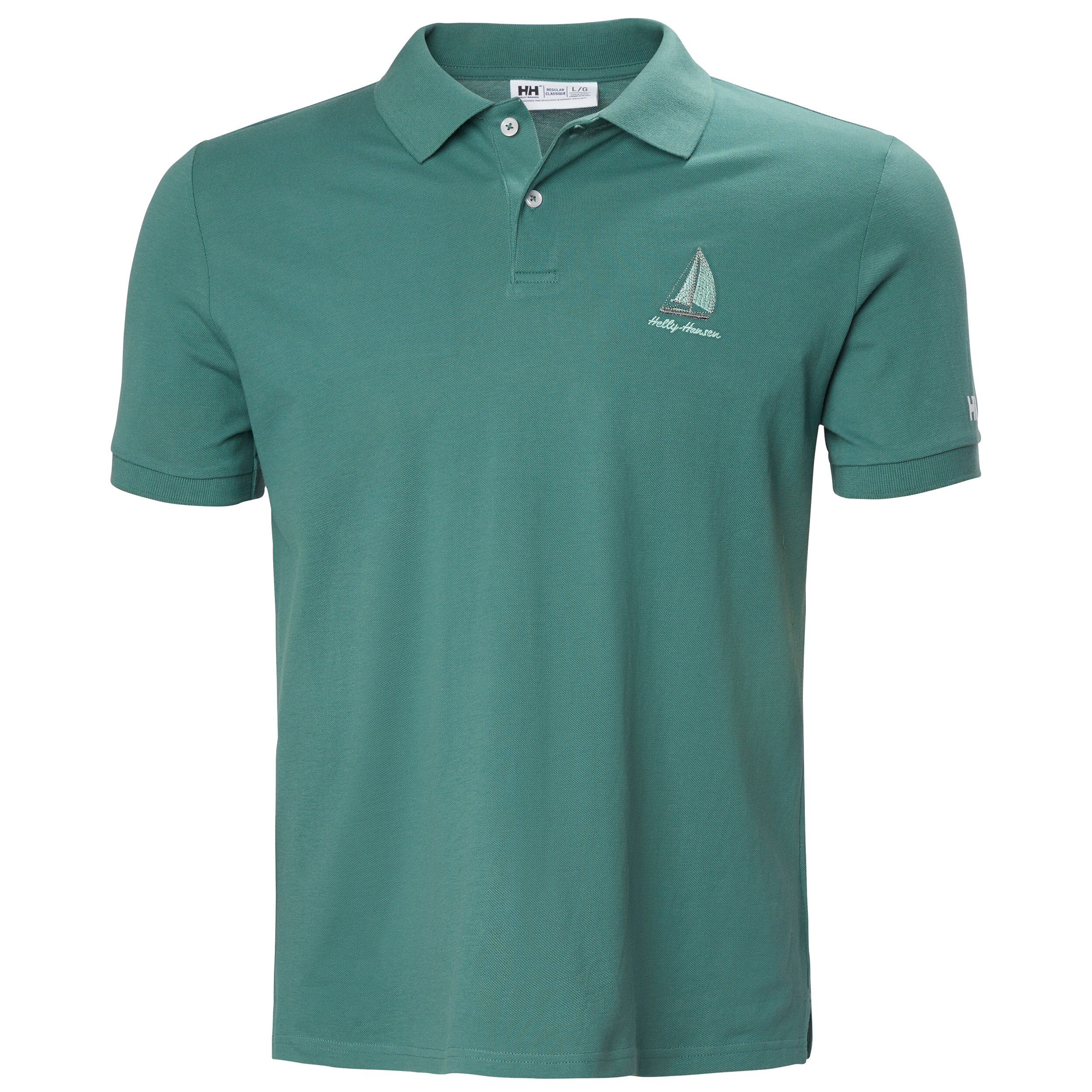 Imagen 0 de Polo de hombre Messina Graphic Helly Hansen Azul marino