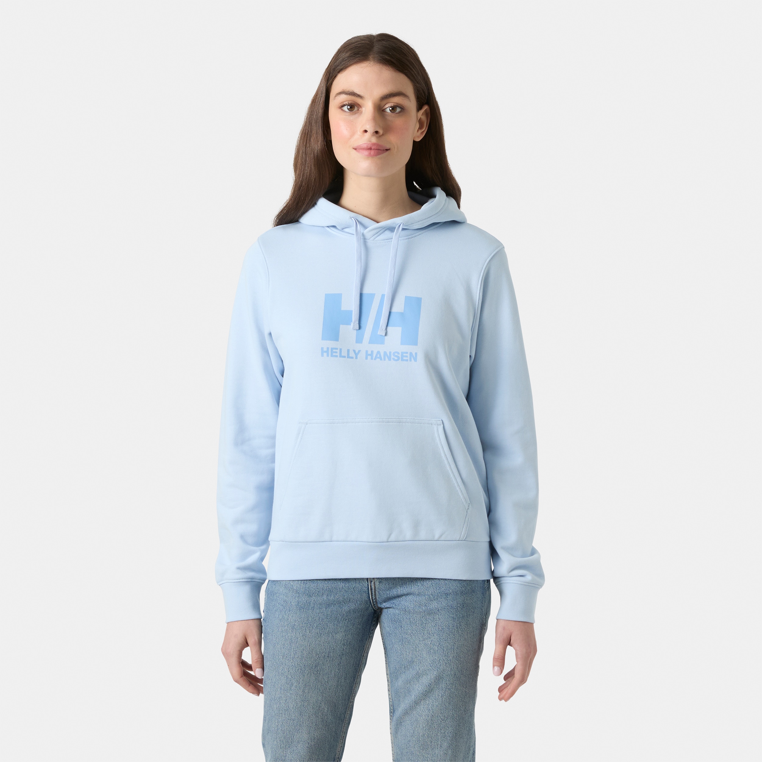 Imagen 3 de Sudadera de mujer W HH LOGO Helly Hansen - Cielo Cielo