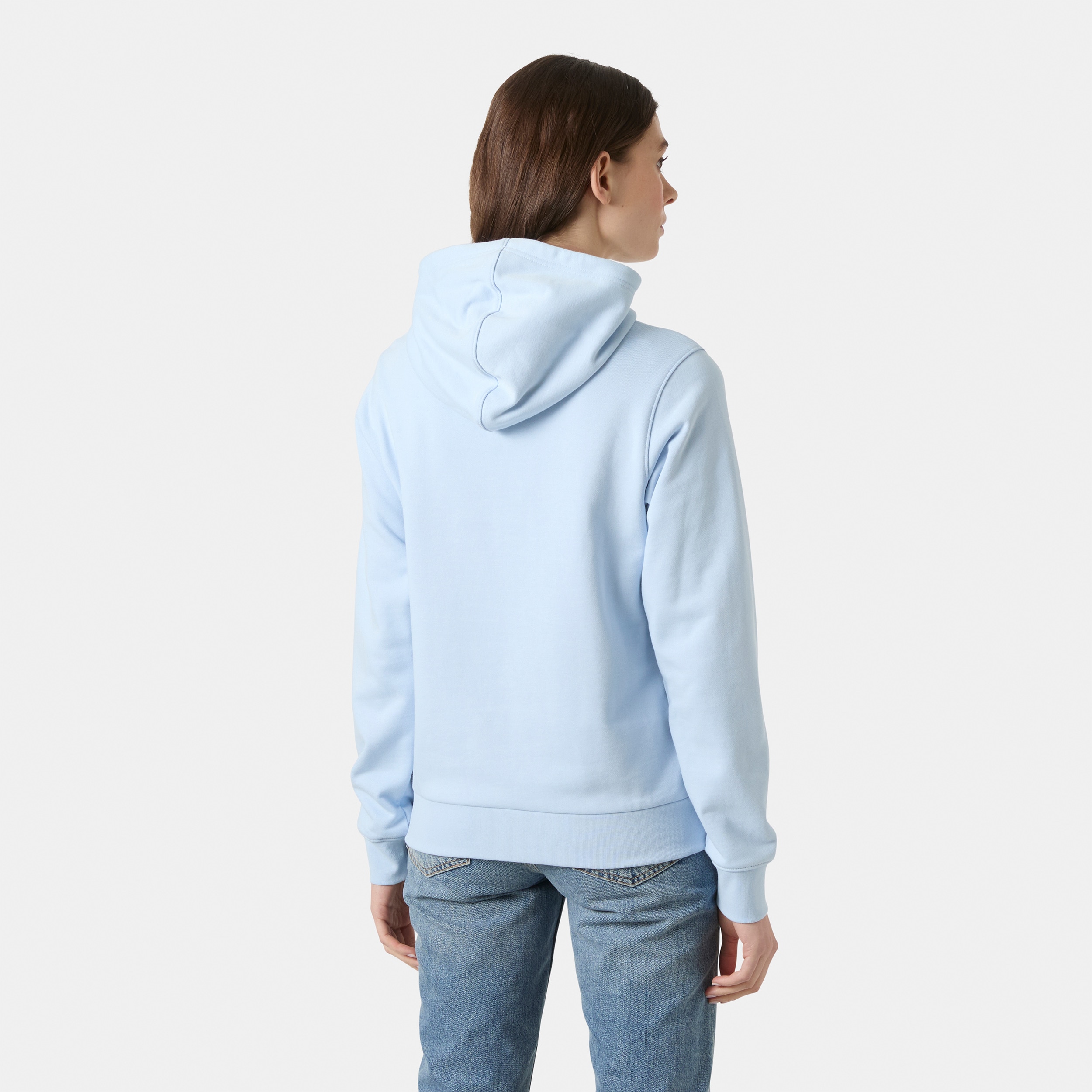 Imagen 4 de Sudadera de mujer W HH LOGO Helly Hansen - Cielo Cielo