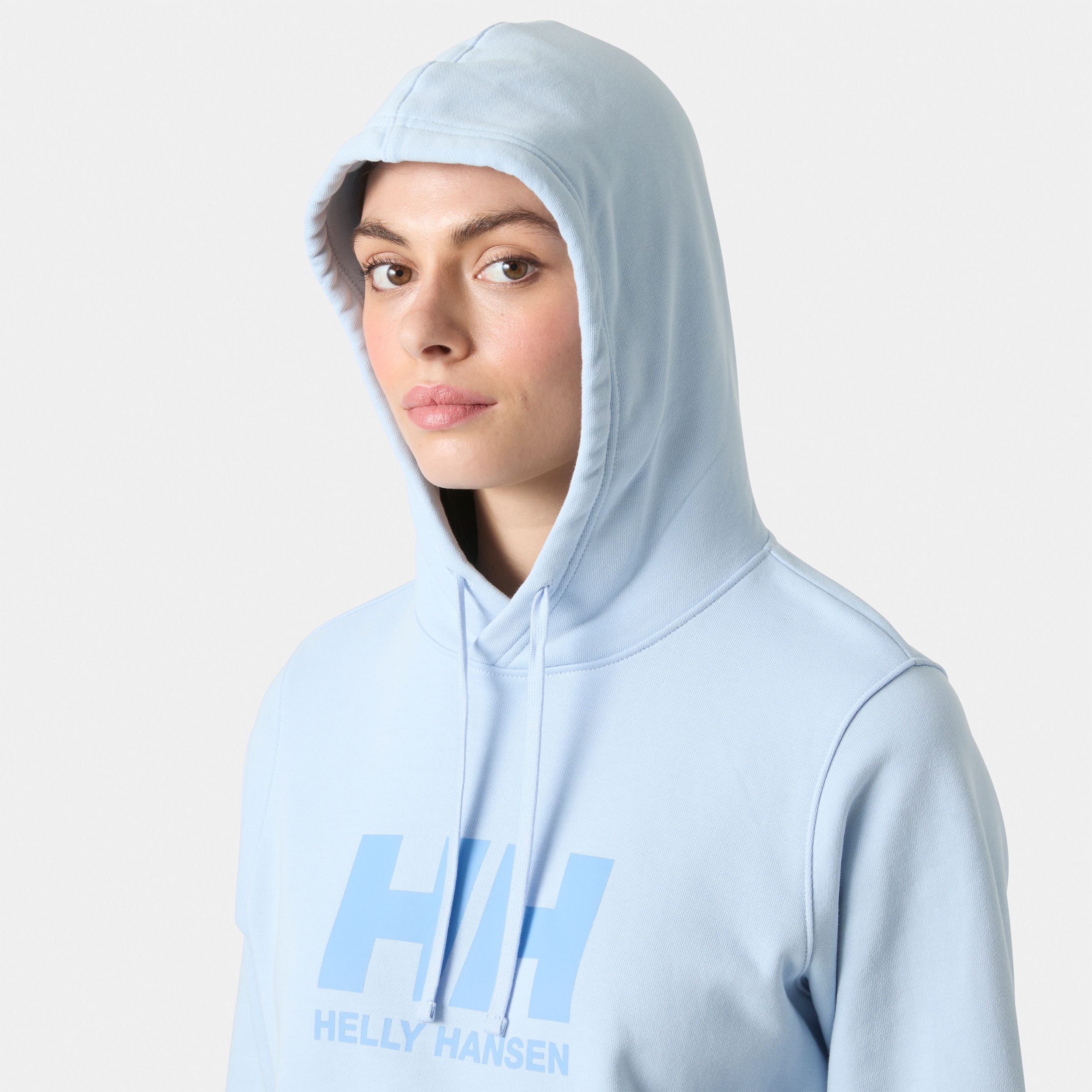 Imagen 5 de Sudadera de mujer W HH LOGO Helly Hansen - Cielo Cielo
