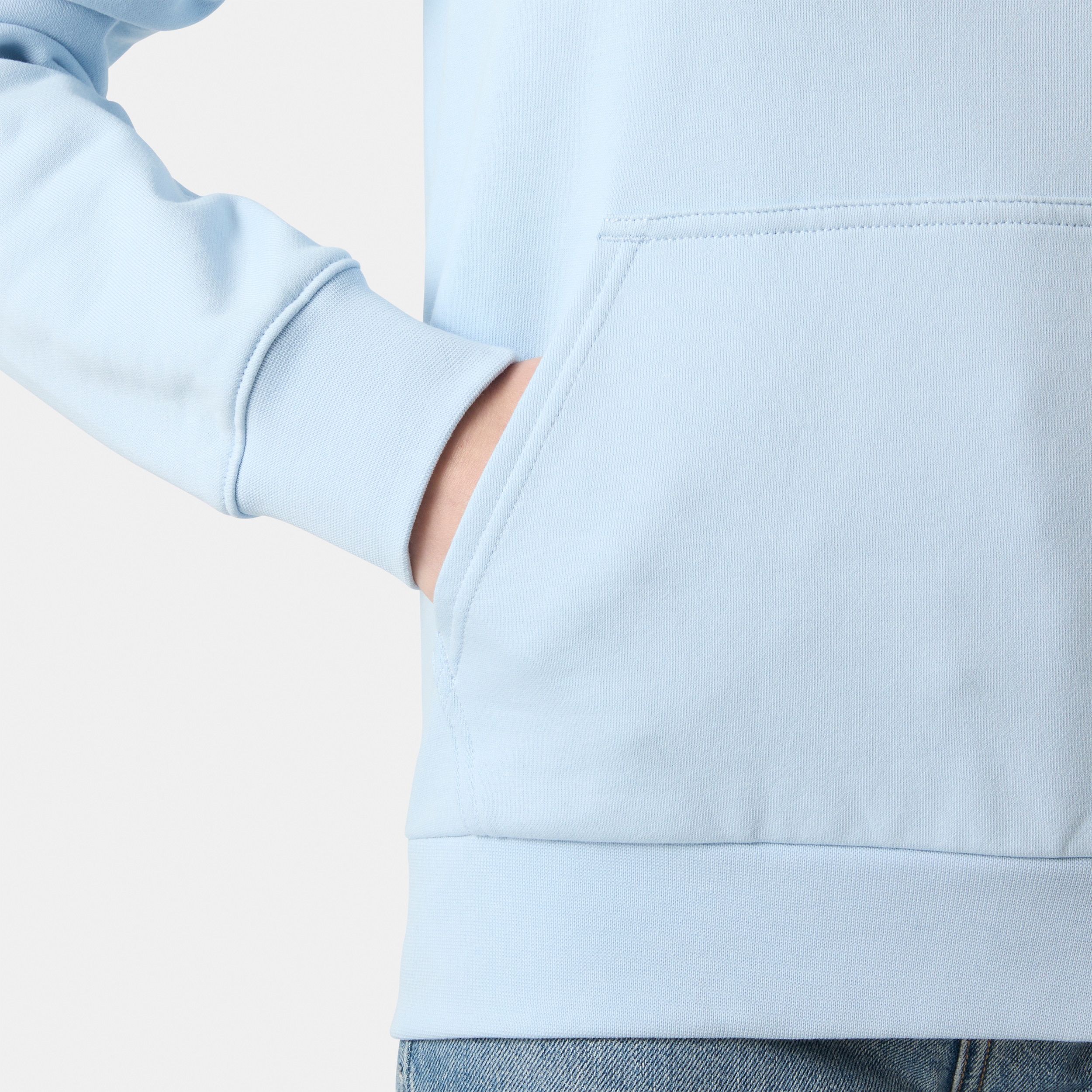 Imagen 6 de Sudadera de mujer W HH LOGO Helly Hansen - Cielo Cielo
