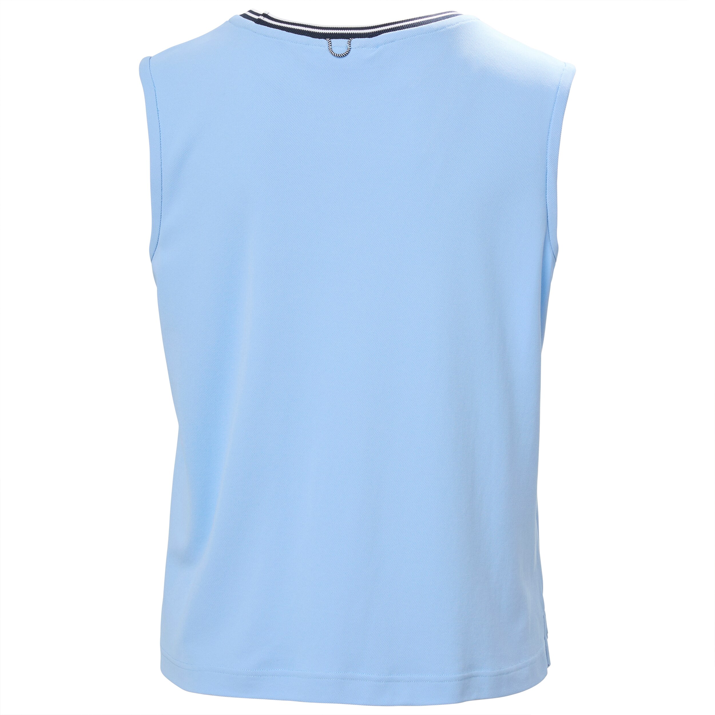Camiseta de mujer W Portofino Top Helly Hansen - Azul claro Azul claro-2