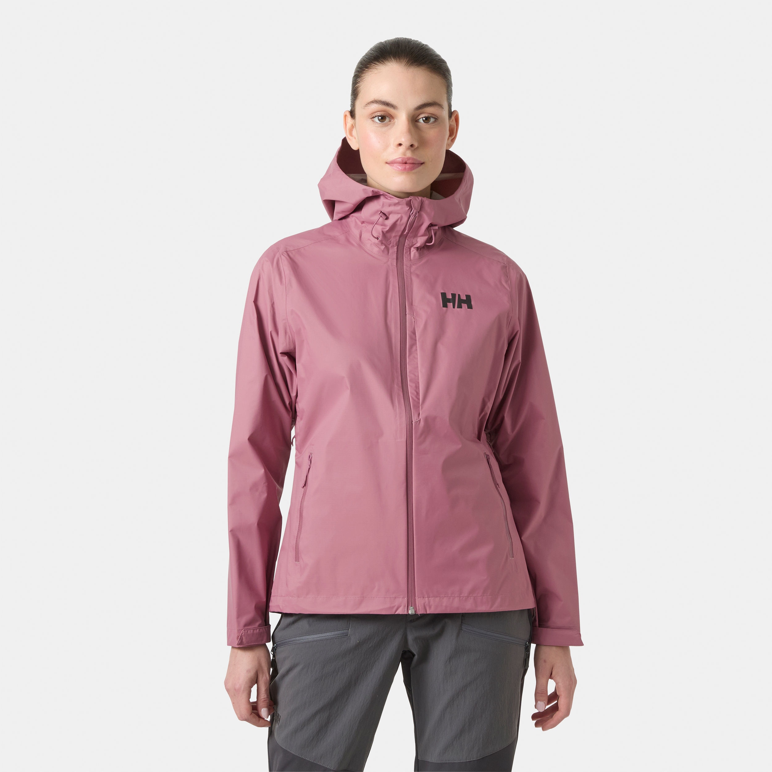 Chaqueta de montaña de mujer W LOKE TERRA Helly Hansen - Malva Malva-3