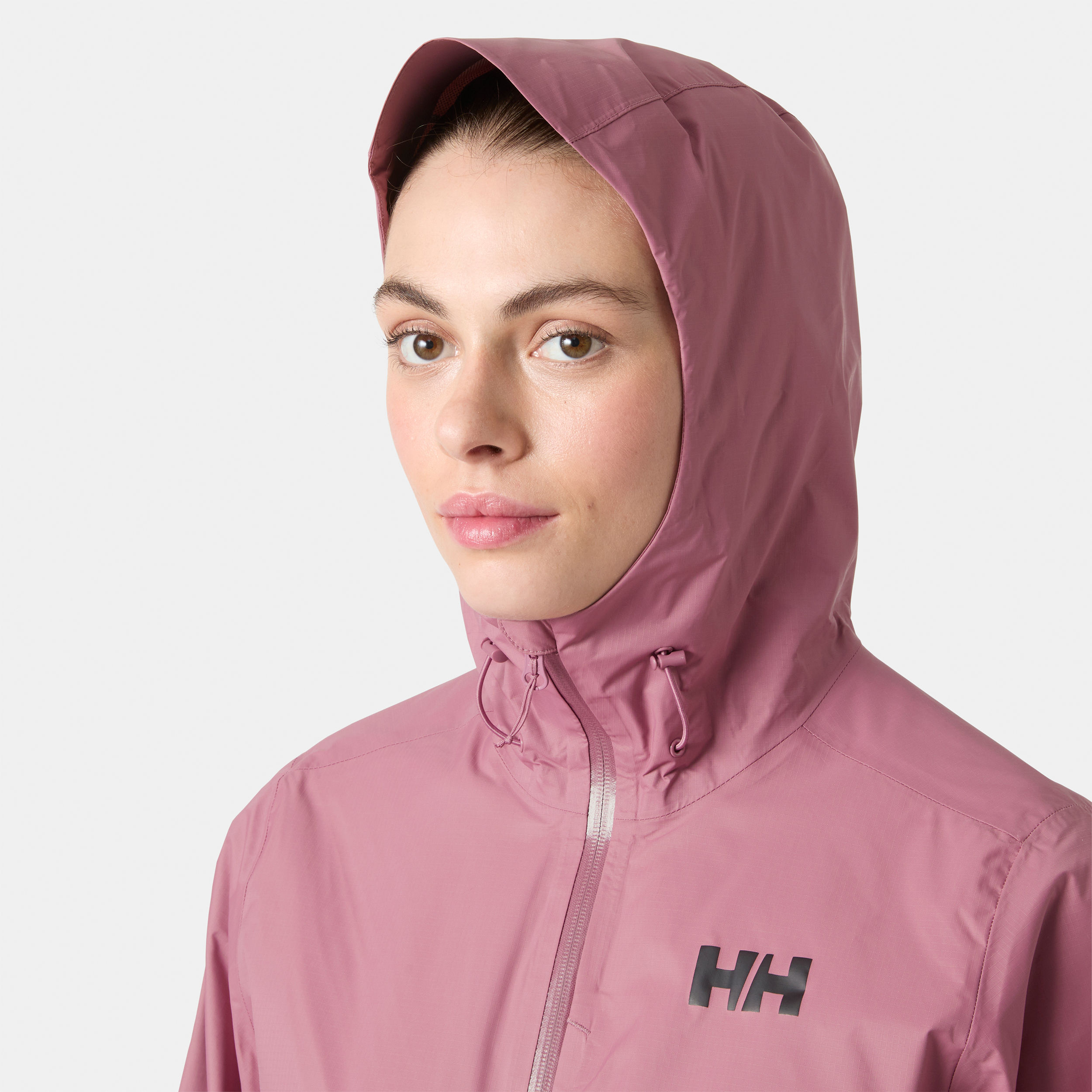 Chaqueta de montaña de mujer W LOKE TERRA Helly Hansen - Malva Malva-5