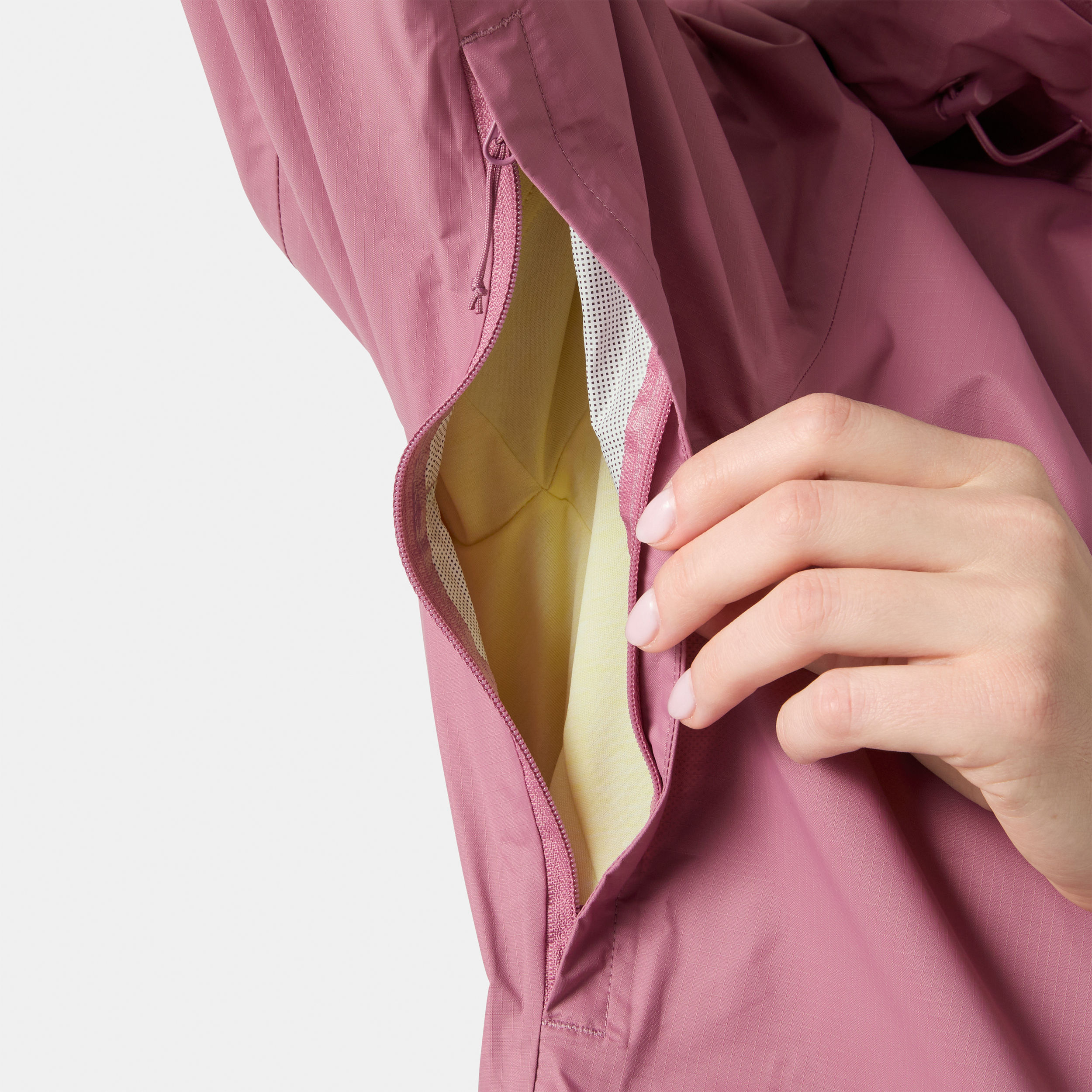 Chaqueta de montaña de mujer W LOKE TERRA Helly Hansen - Malva Malva-6