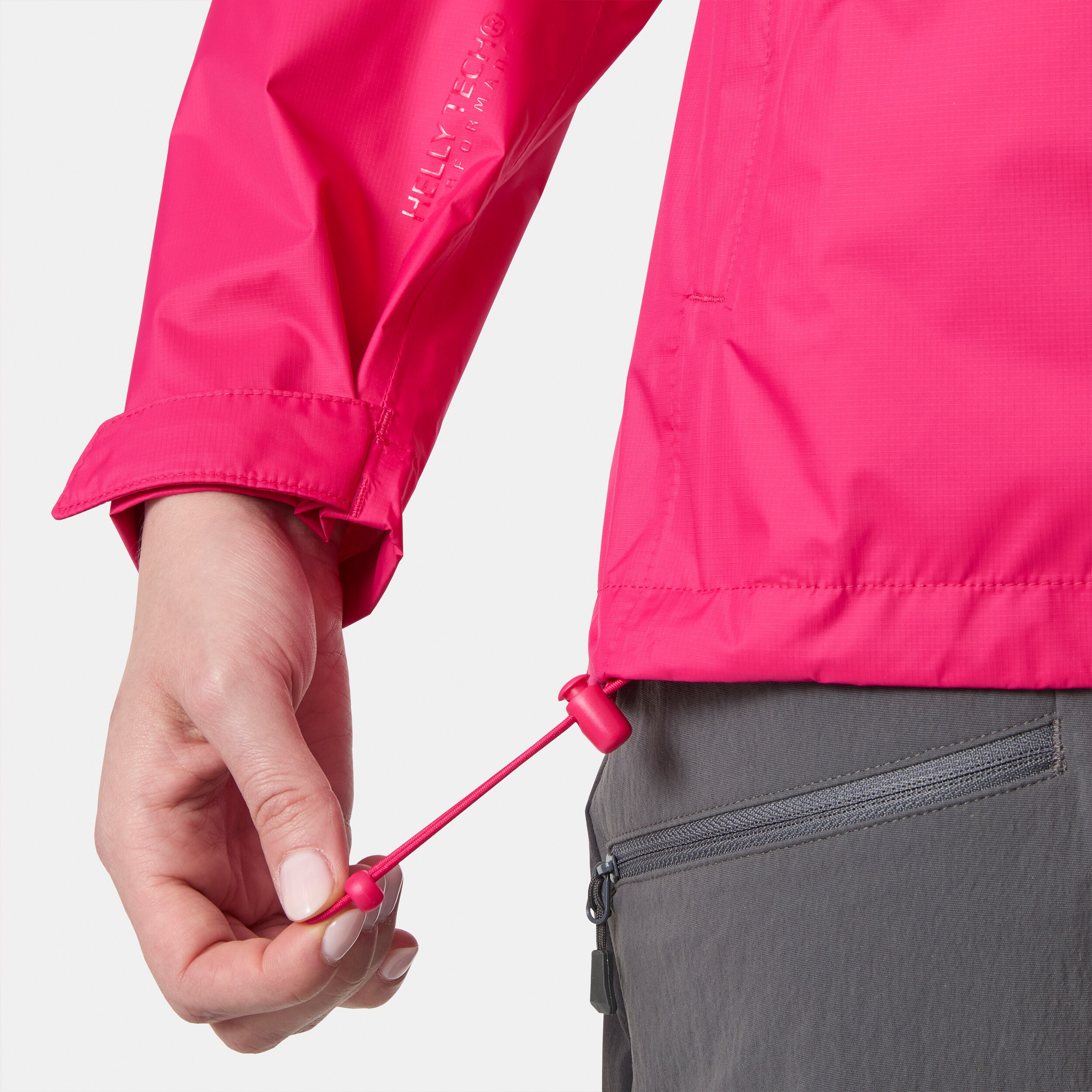 Chaqueta de mujer W Loke Helly Hansen - Fucsia Fucsia-3