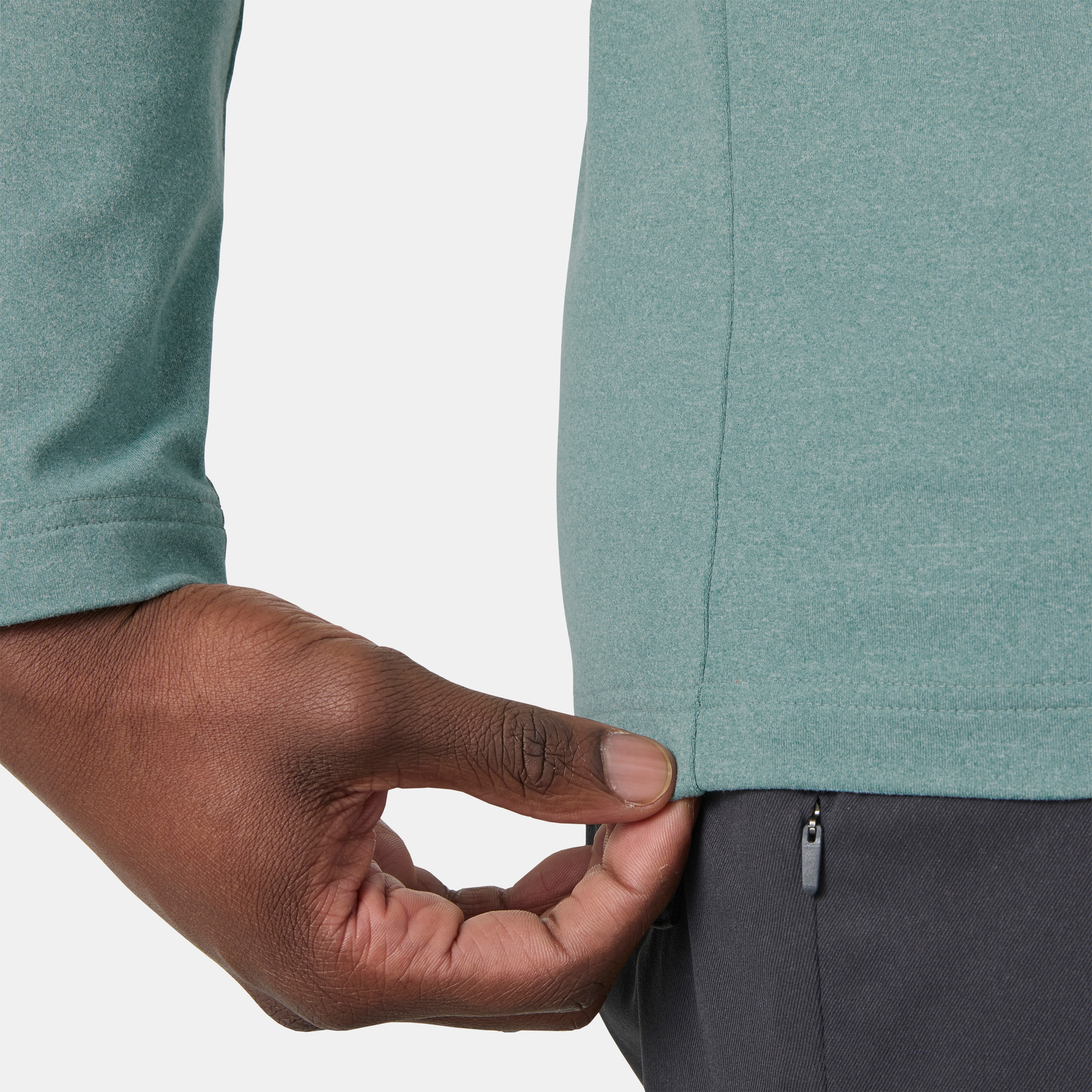 Sudadera de hombre TYRI KNIT 1/2 ZIP Helly Hansen - Verde Agua Verde Agua-6