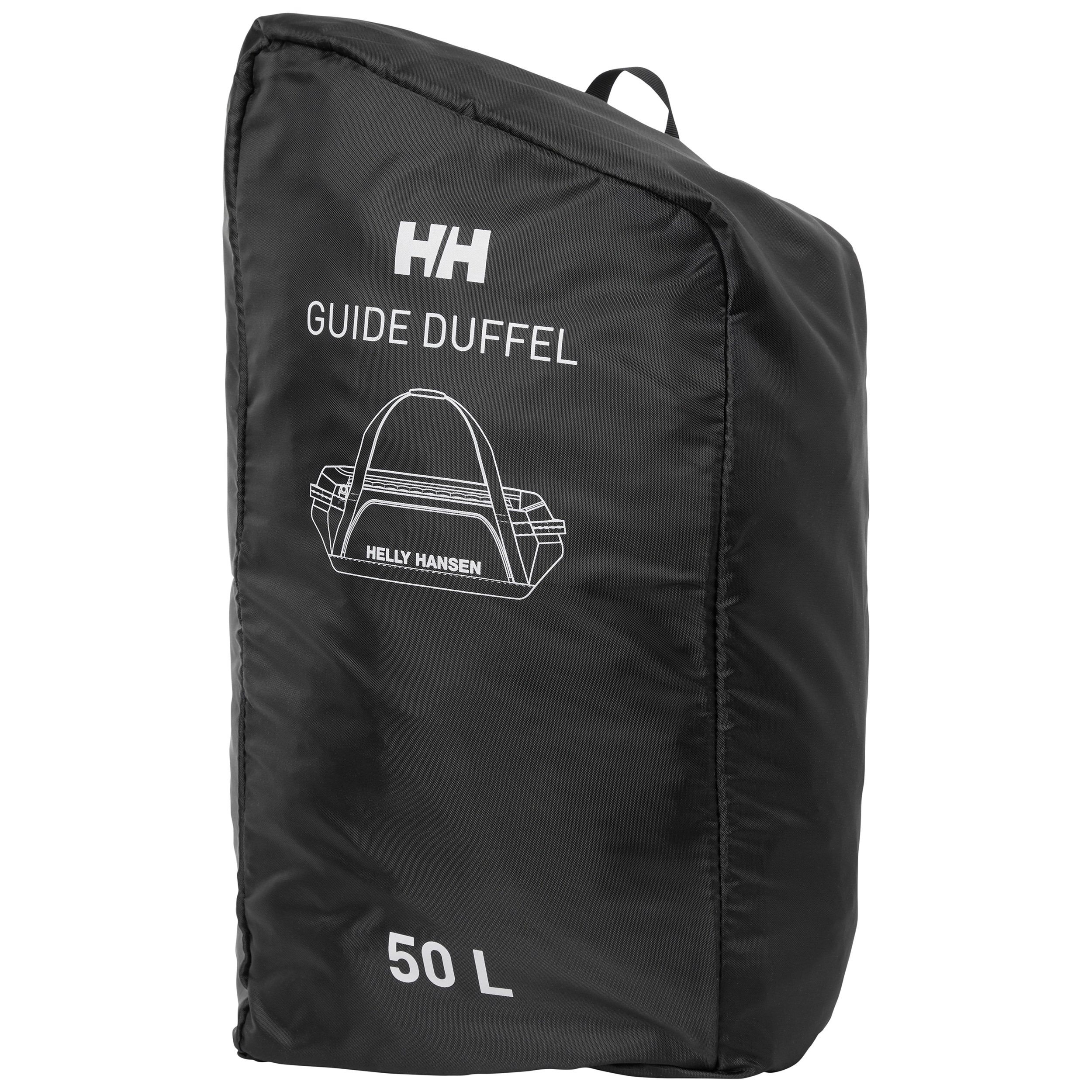 Bolsa deportiva unisex Guide Duffel 50L Helly Hansen - Naranja Naranja-4