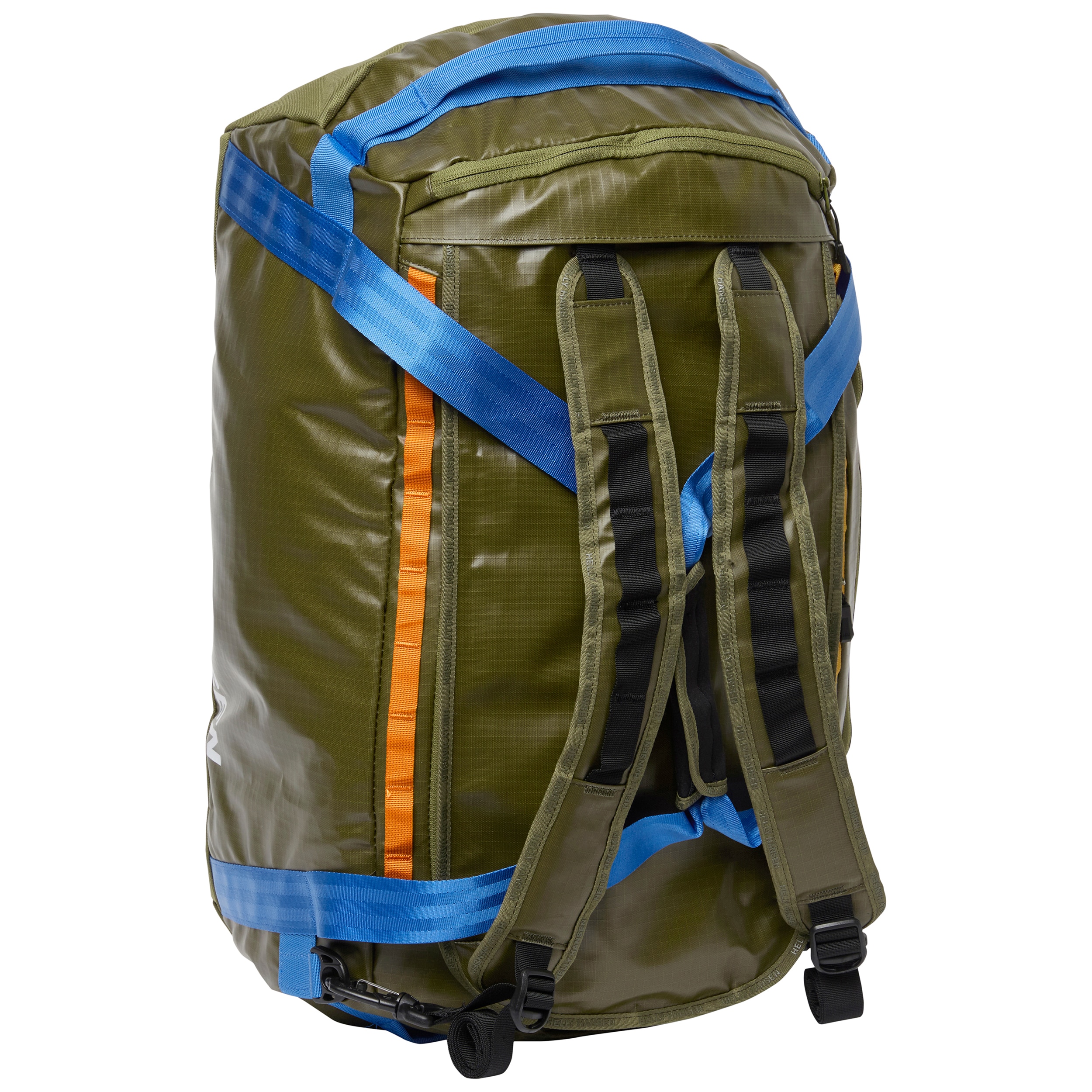Bolsa deportiva unisex Guide Duffel 50L Helly Hansen - Verde militar Verde militar-2