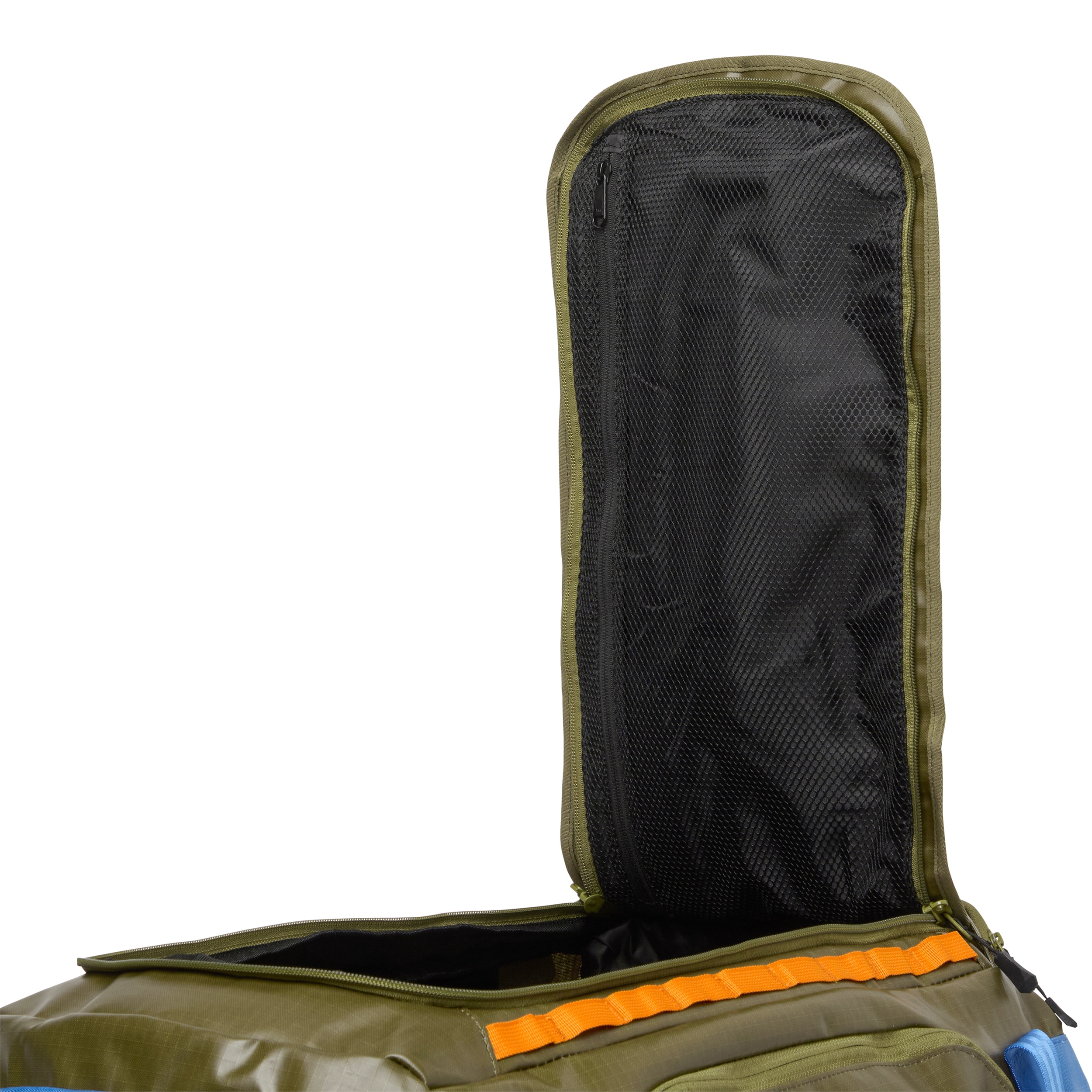 Bolsa deportiva unisex Guide Duffel 50L Helly Hansen - Verde militar Verde militar-3