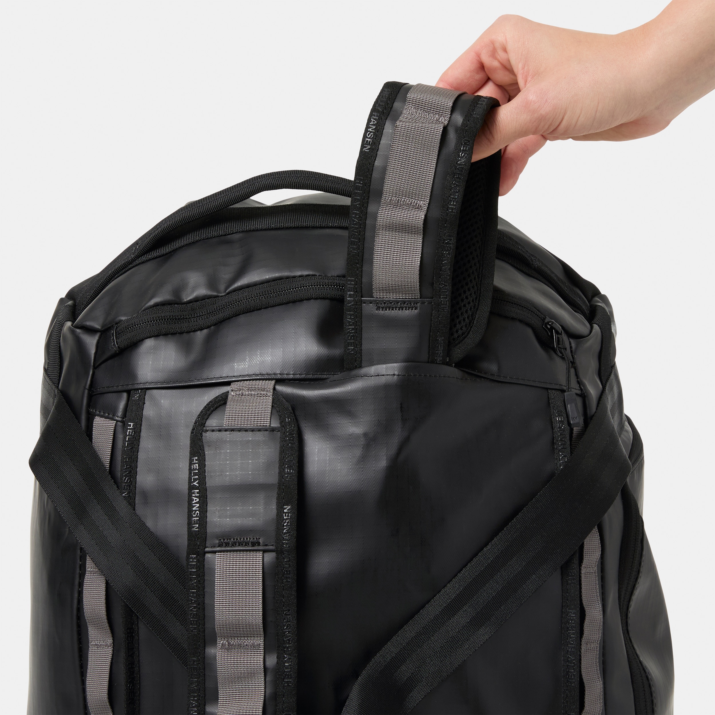 Bolsa deportiva unisex Guide Duffel 50L Helly Hansen - Negro Negro-4
