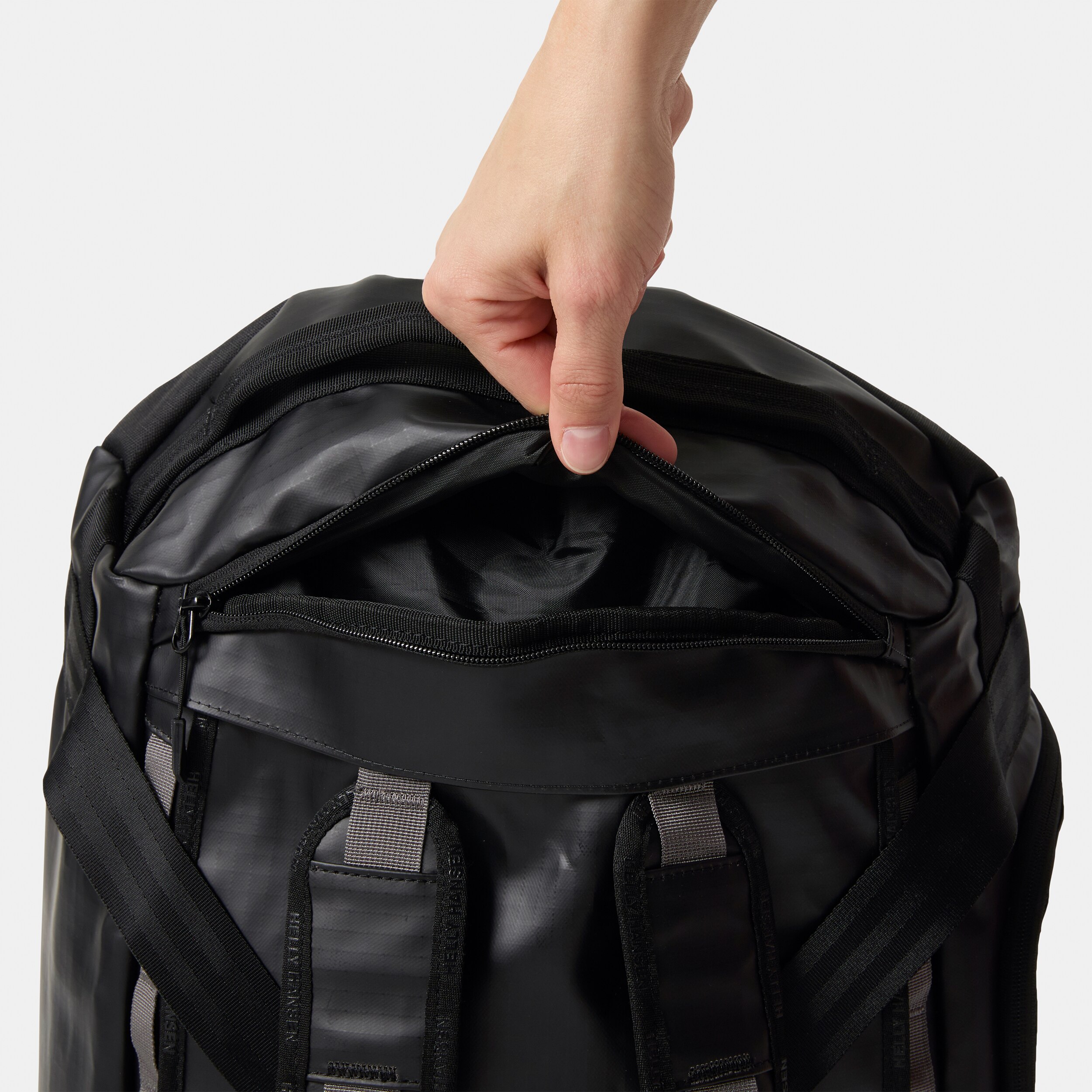 Bolsa deportiva unisex Guide Duffel 50L Helly Hansen - Negro Negro-5