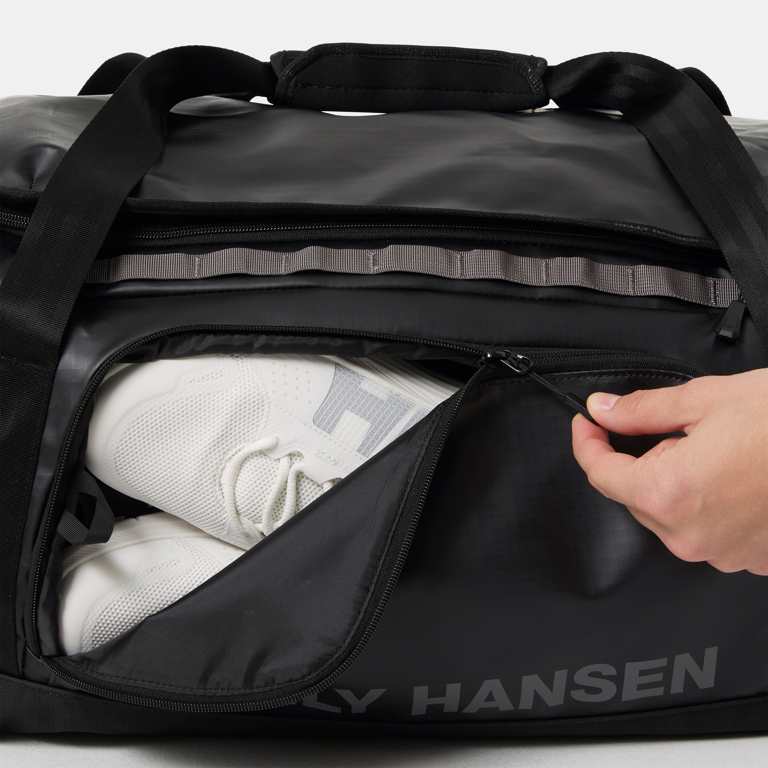 Bolsa deportiva unisex Guide Duffel 50L Helly Hansen - Negro Negro-6