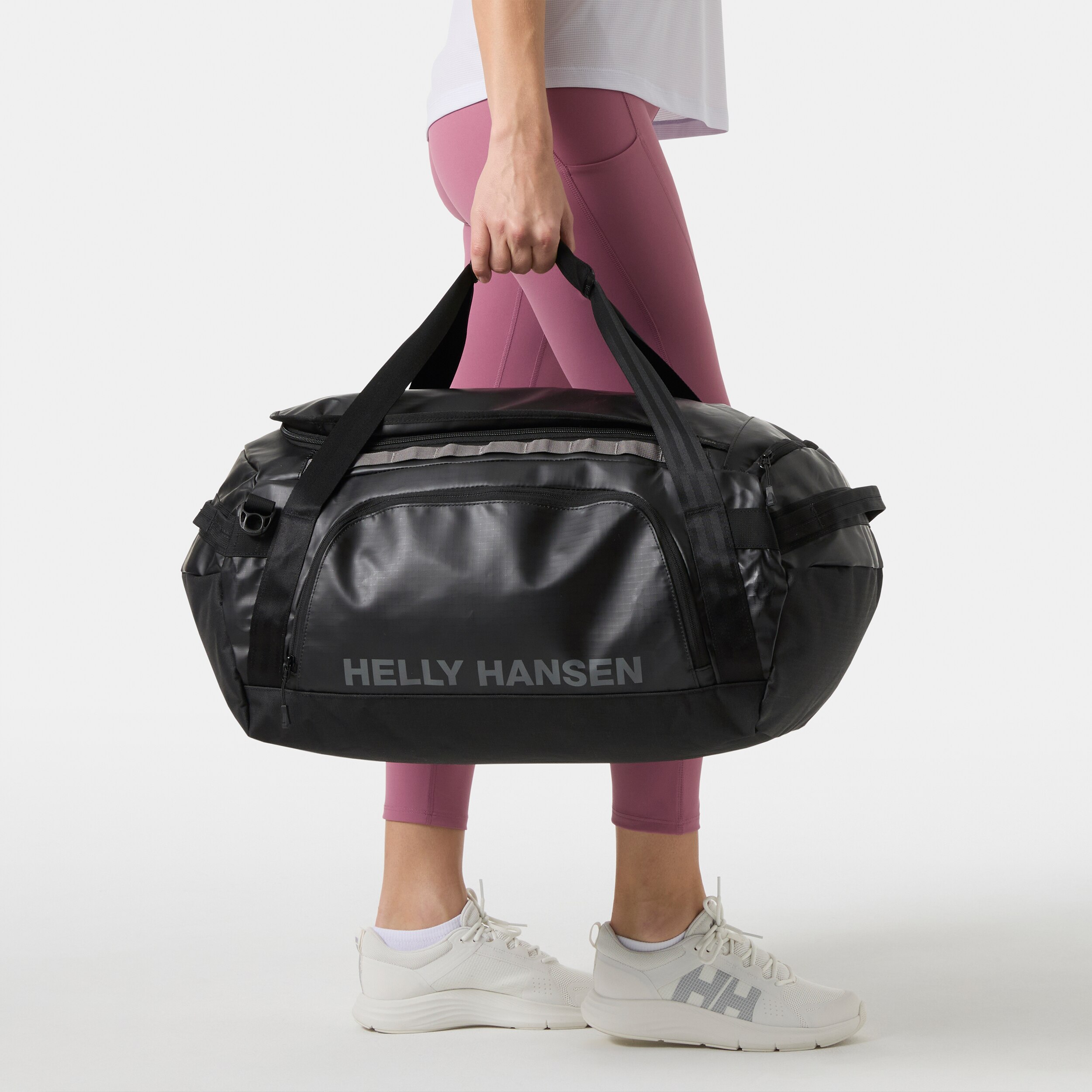 Bolsa deportiva unisex Guide Duffel 50L Helly Hansen - Negro Negro-8