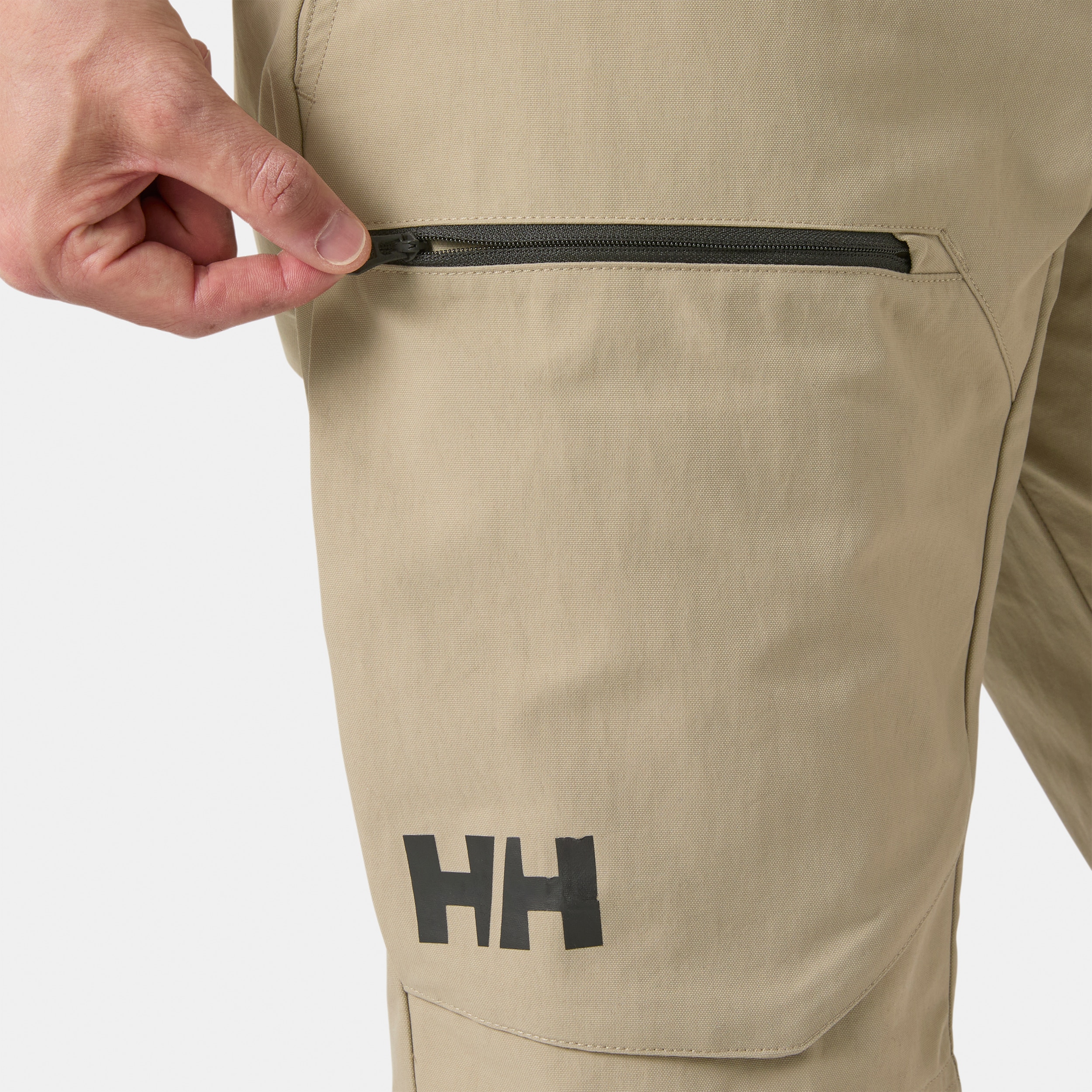 Bermuda de hombre Crewline Cargo 2 Helly Hansen - Piedra Piedra-3