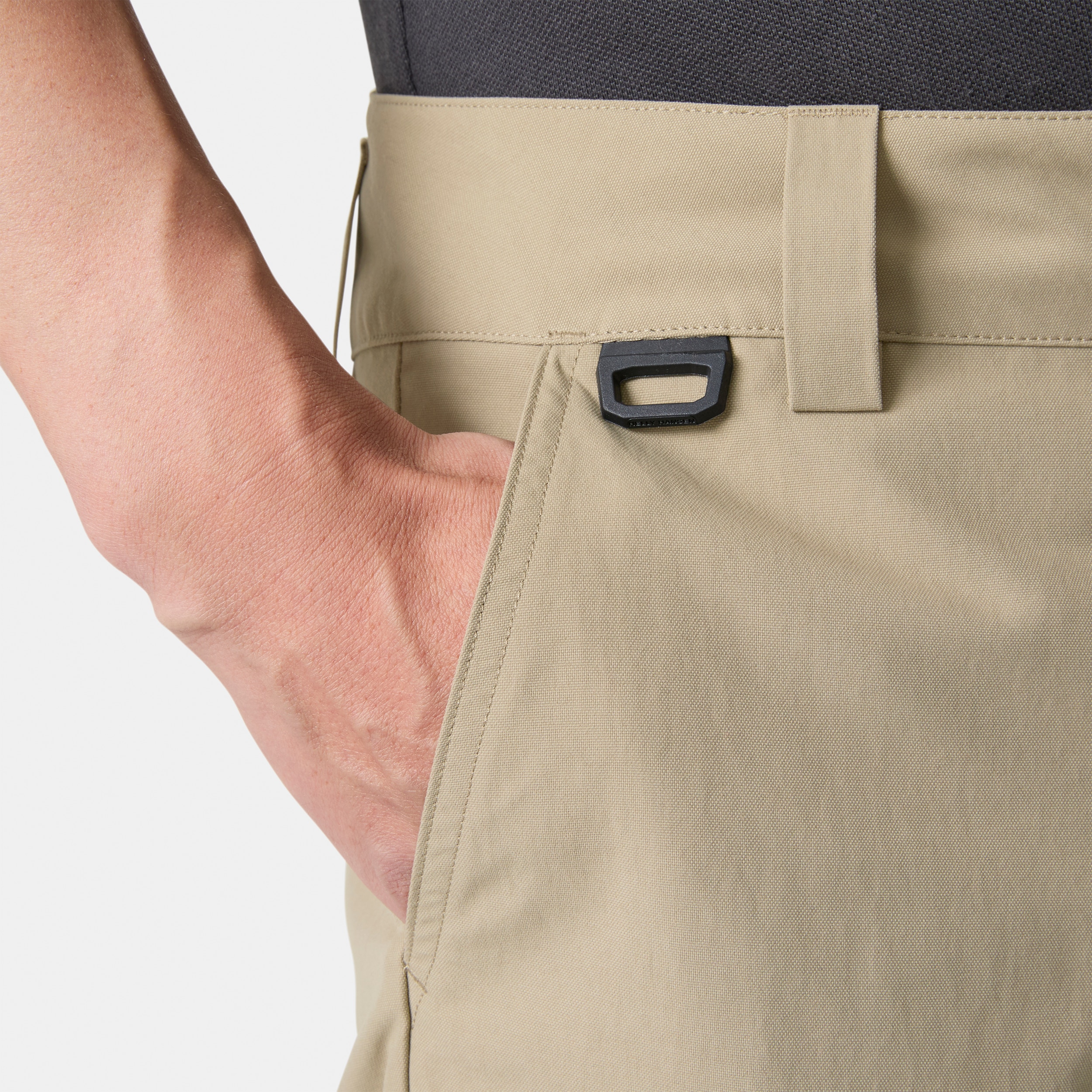 Bermuda de hombre Crewline Cargo 2 Helly Hansen - Piedra Piedra-4