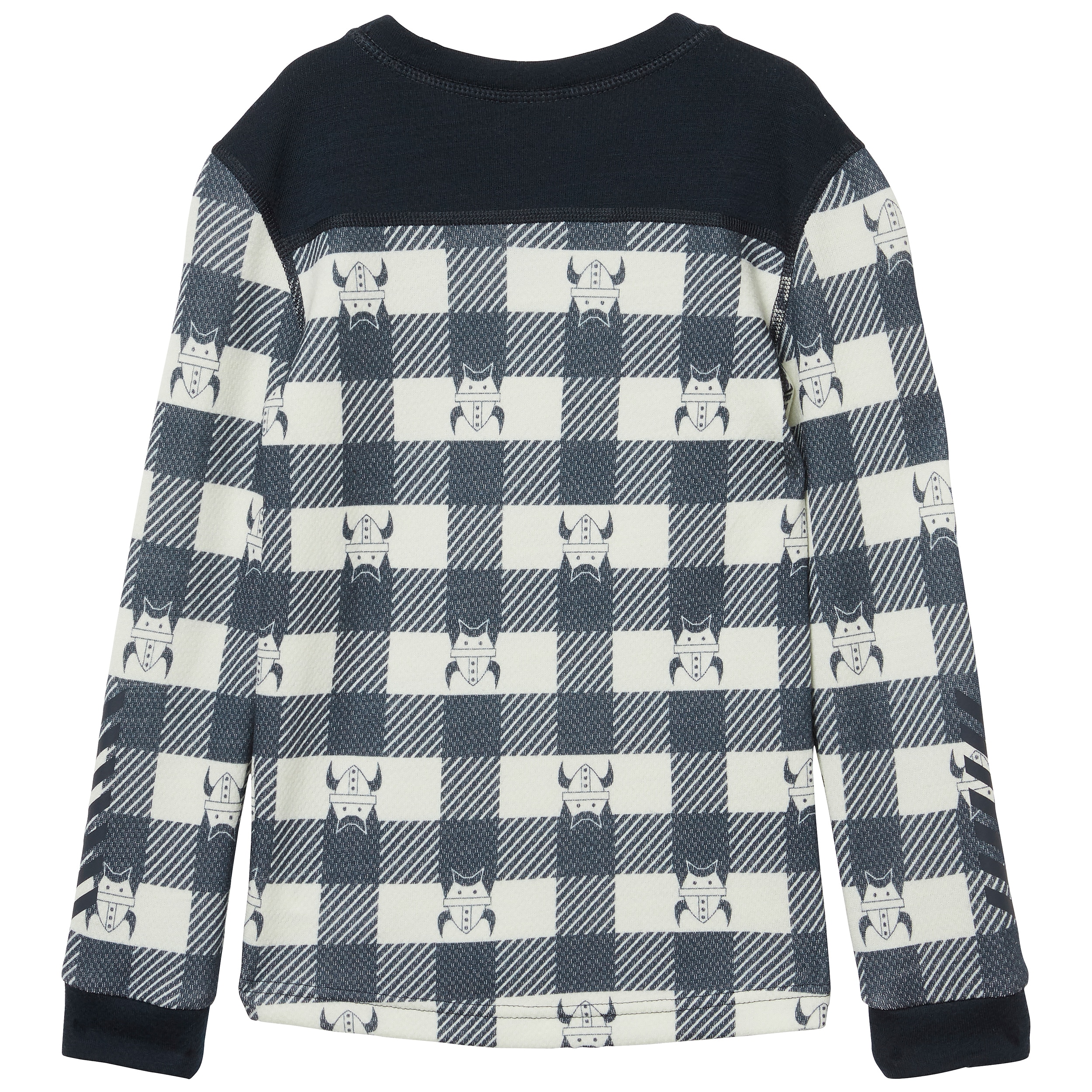 Conjunto térmico de niños K GRAPHIC LIFA MERINO SET Helly Hansen - Azul marino Azul marino-2