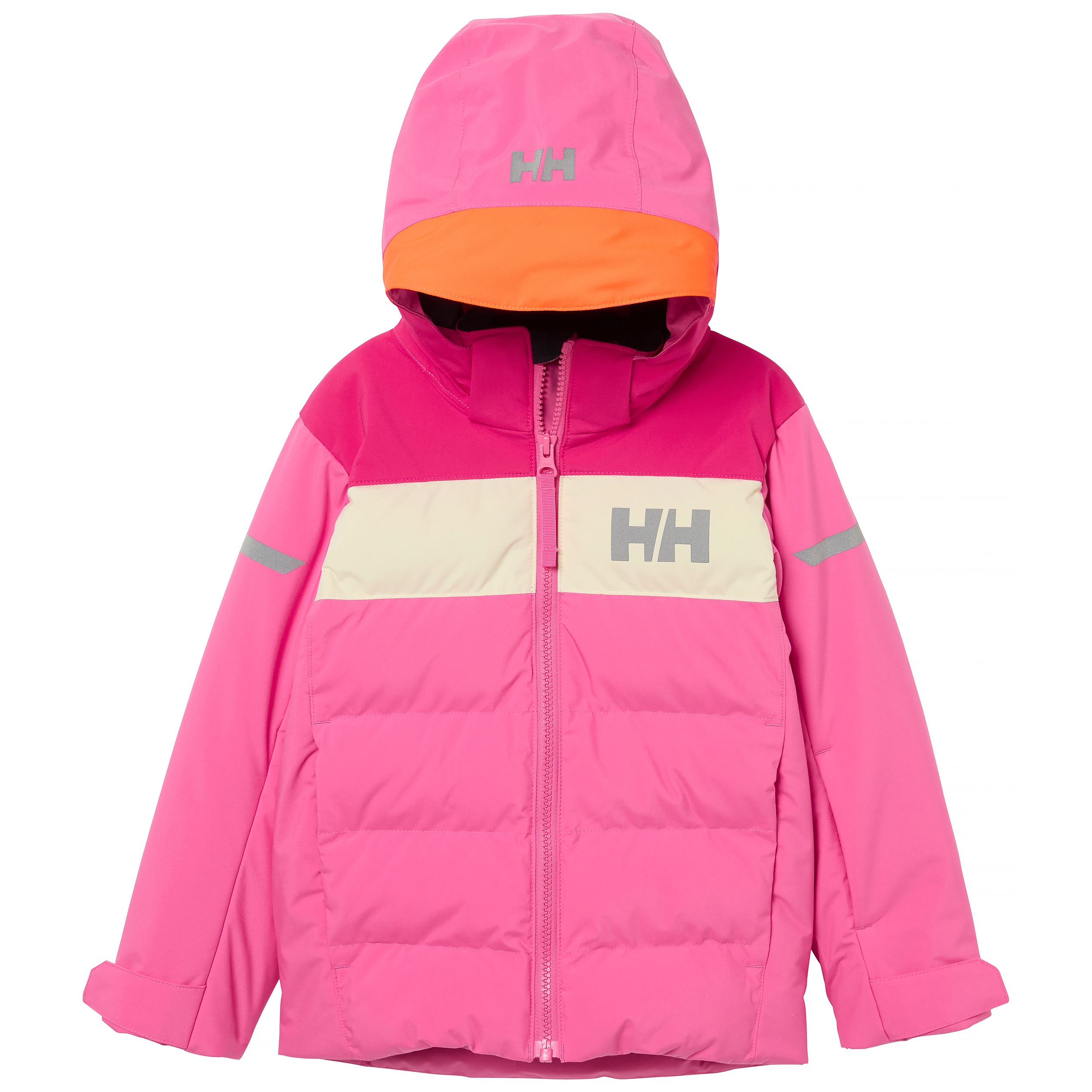 Helly Hansen Chaqueta de esquí de niños K VERTICAL INS Rosa chicle