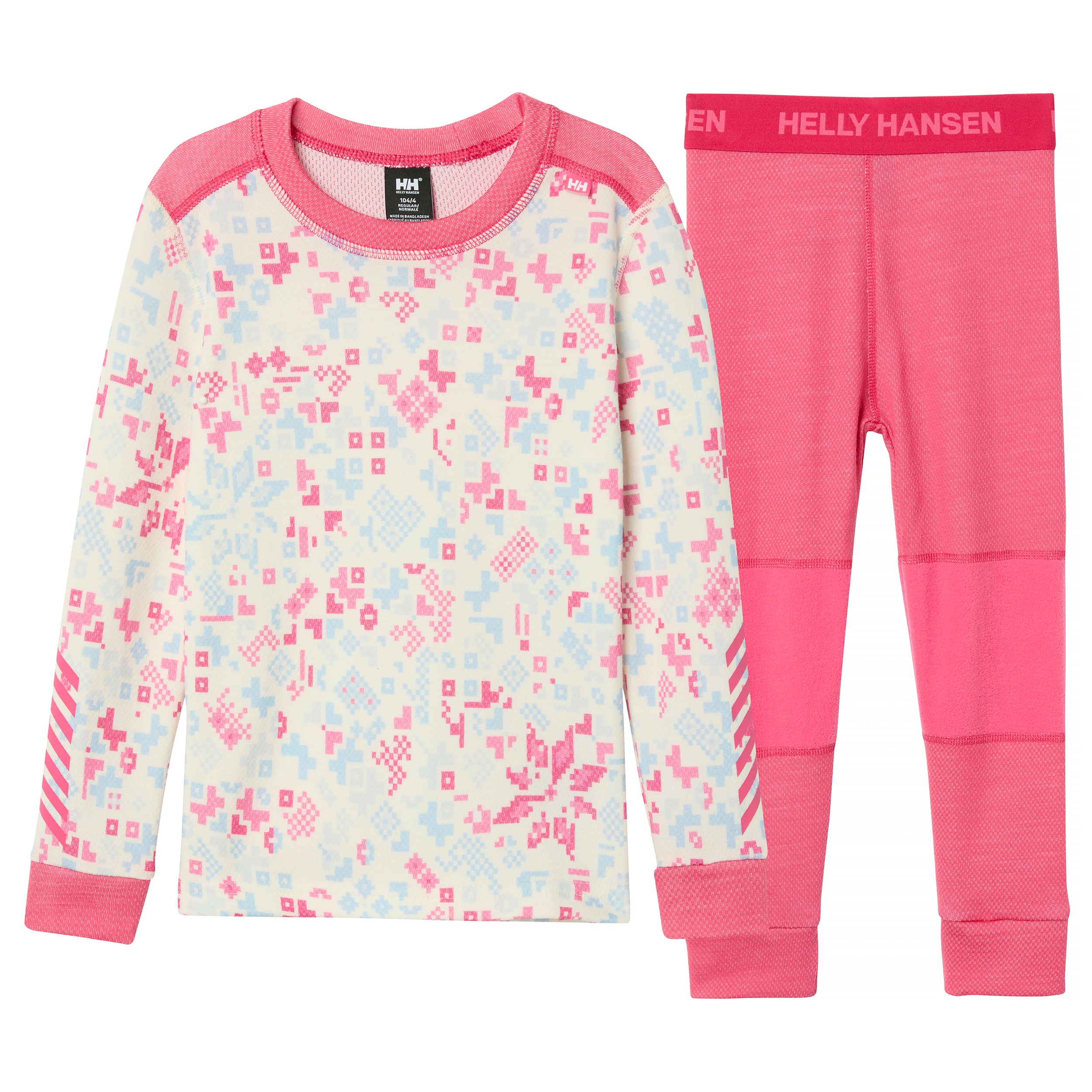 Conjunto térmico de niños K GRAPHIC LIFA MERINO SET Helly Hansen - Estampado Estampado-1