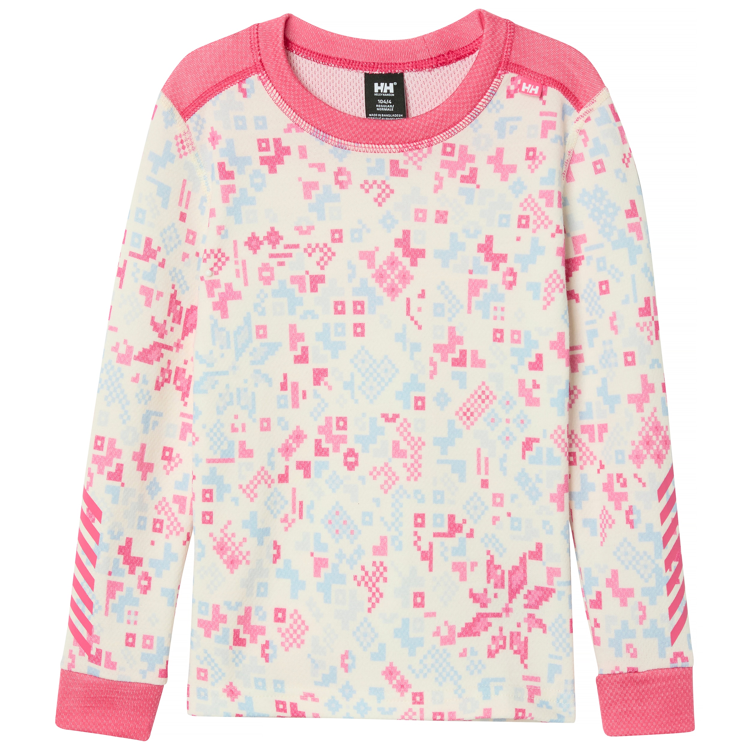 Conjunto térmico de niños K GRAPHIC LIFA MERINO SET Helly Hansen - Estampado Estampado-2