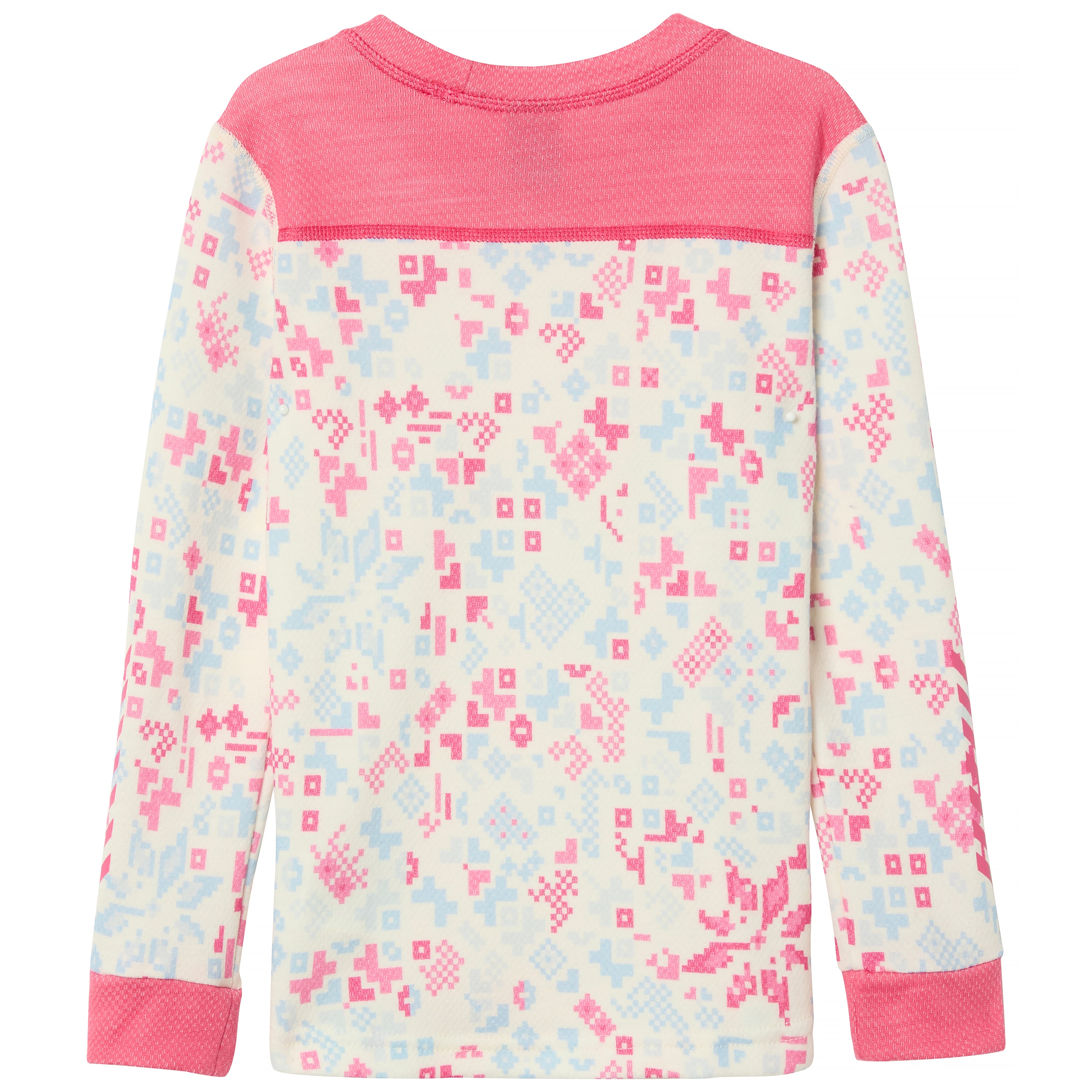 Conjunto térmico de niños K GRAPHIC LIFA MERINO SET Helly Hansen - Estampado Estampado-3