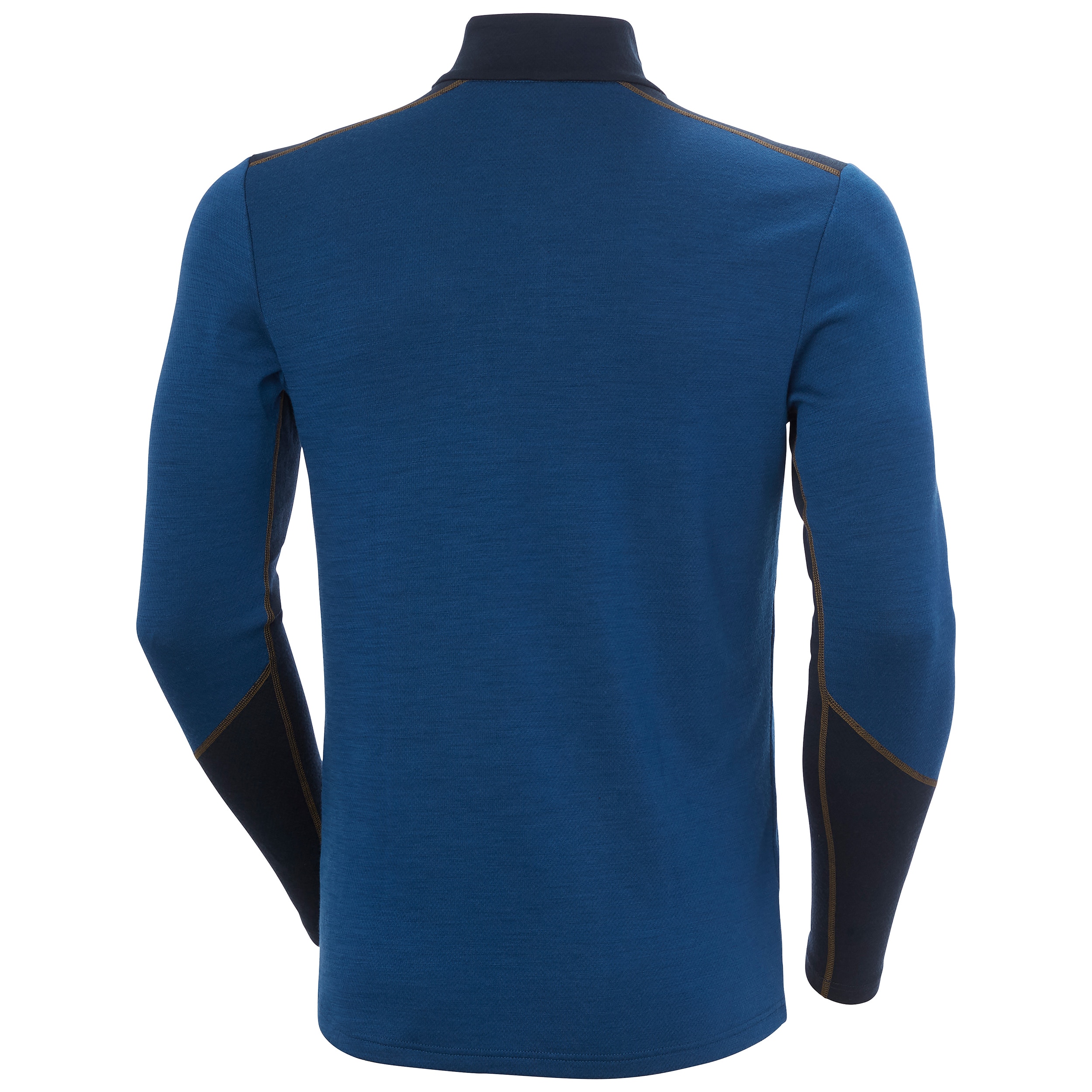 Camiseta de hombre LIFA MERINO MIDWEIGHT 1/2 ZIP Helly Hansen - Azul oscuro Azul oscuro-2