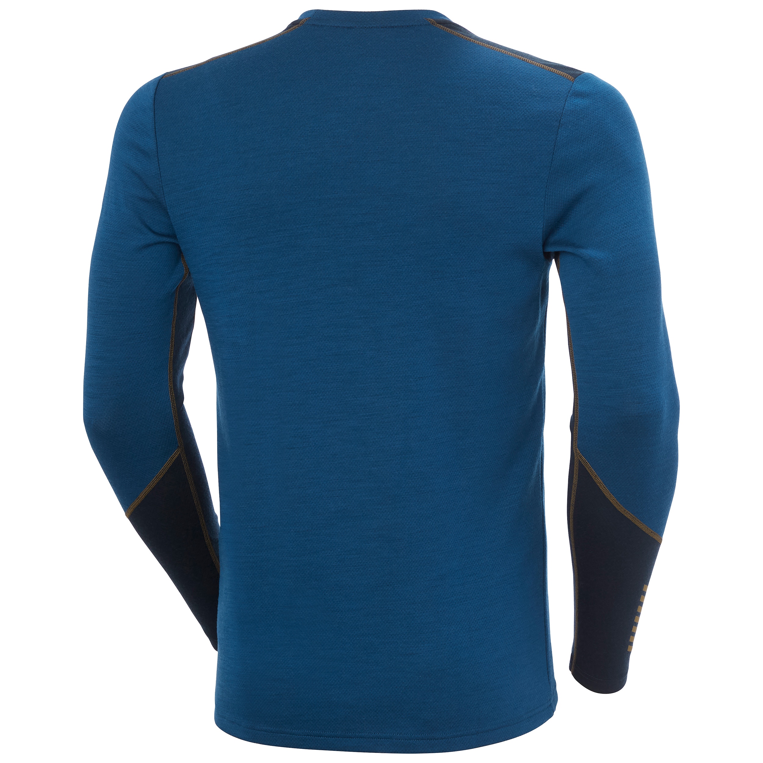 Camiseta térmica de hombre LIFA MERINO MIDWEIGHT CREW Helly Hansen - Azul oscuro Azul oscuro-2