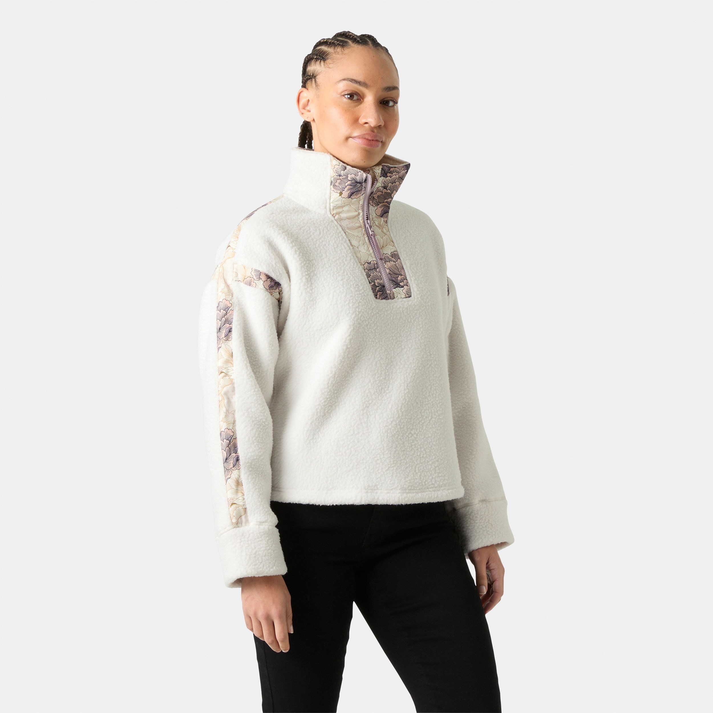 Imagen 3 de Forro polar de mujer W IMPERIAL PILE ZIP PULLOVER Helly Hansen - Blanco roto Blanco roto