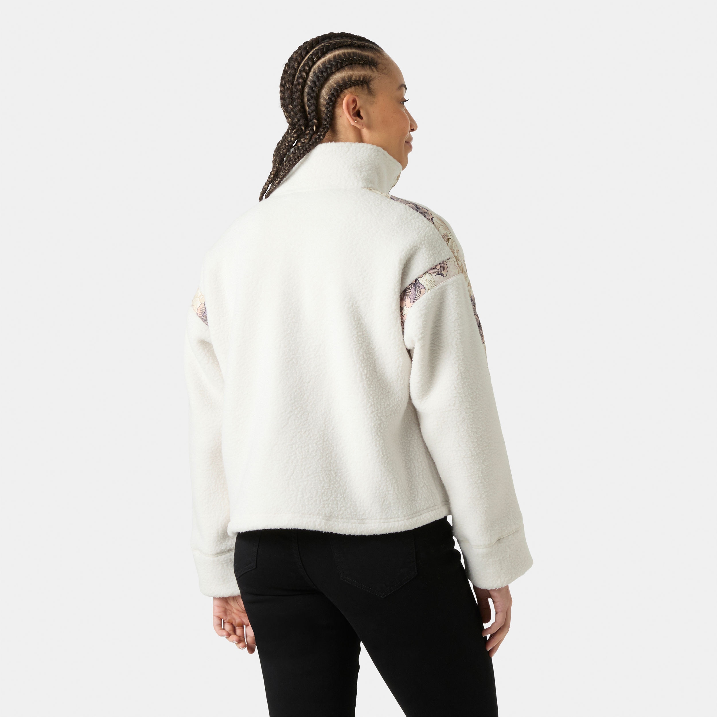 Imagen 4 de Forro polar de mujer W IMPERIAL PILE ZIP PULLOVER Helly Hansen - Blanco roto Blanco roto