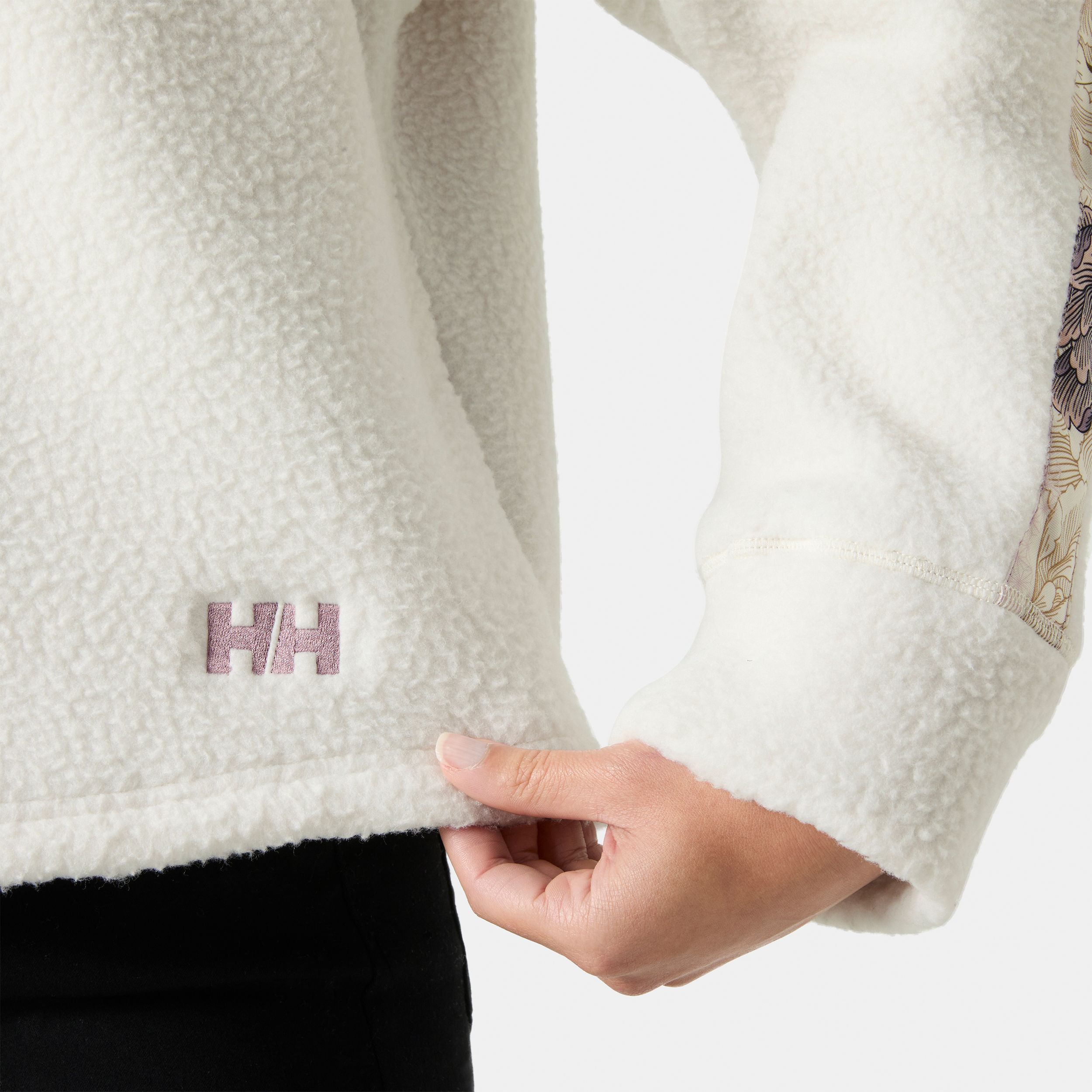 Imagen 6 de Forro polar de mujer W IMPERIAL PILE ZIP PULLOVER Helly Hansen - Blanco roto Blanco roto