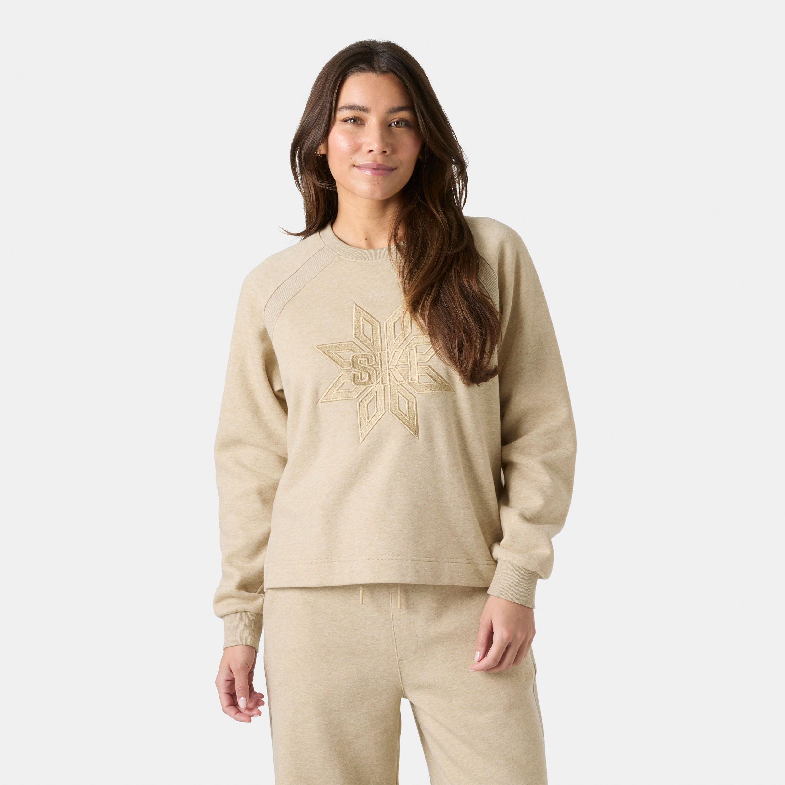 Imagen 3 de Sudadera de mujer W BLISS Helly Hansen - Beige Beige