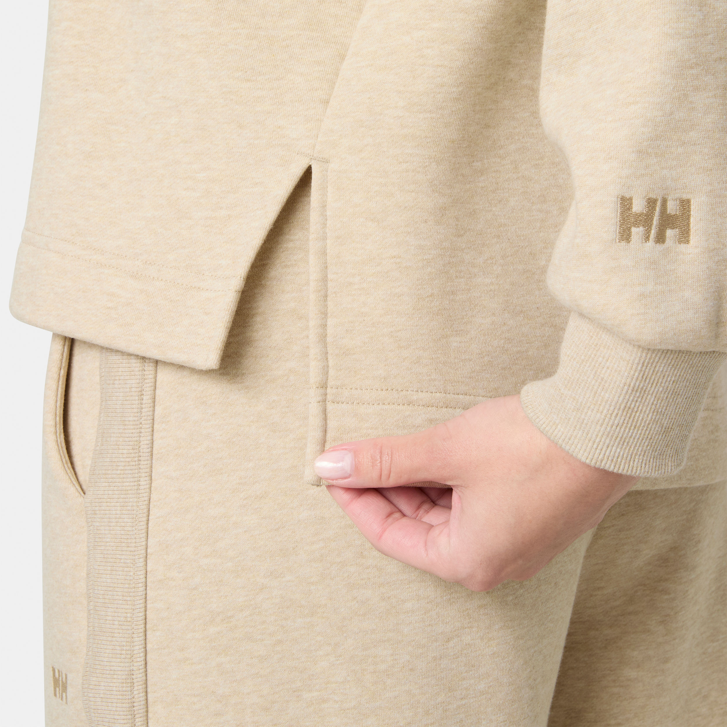 Imagen 6 de Sudadera de mujer W BLISS Helly Hansen - Beige Beige