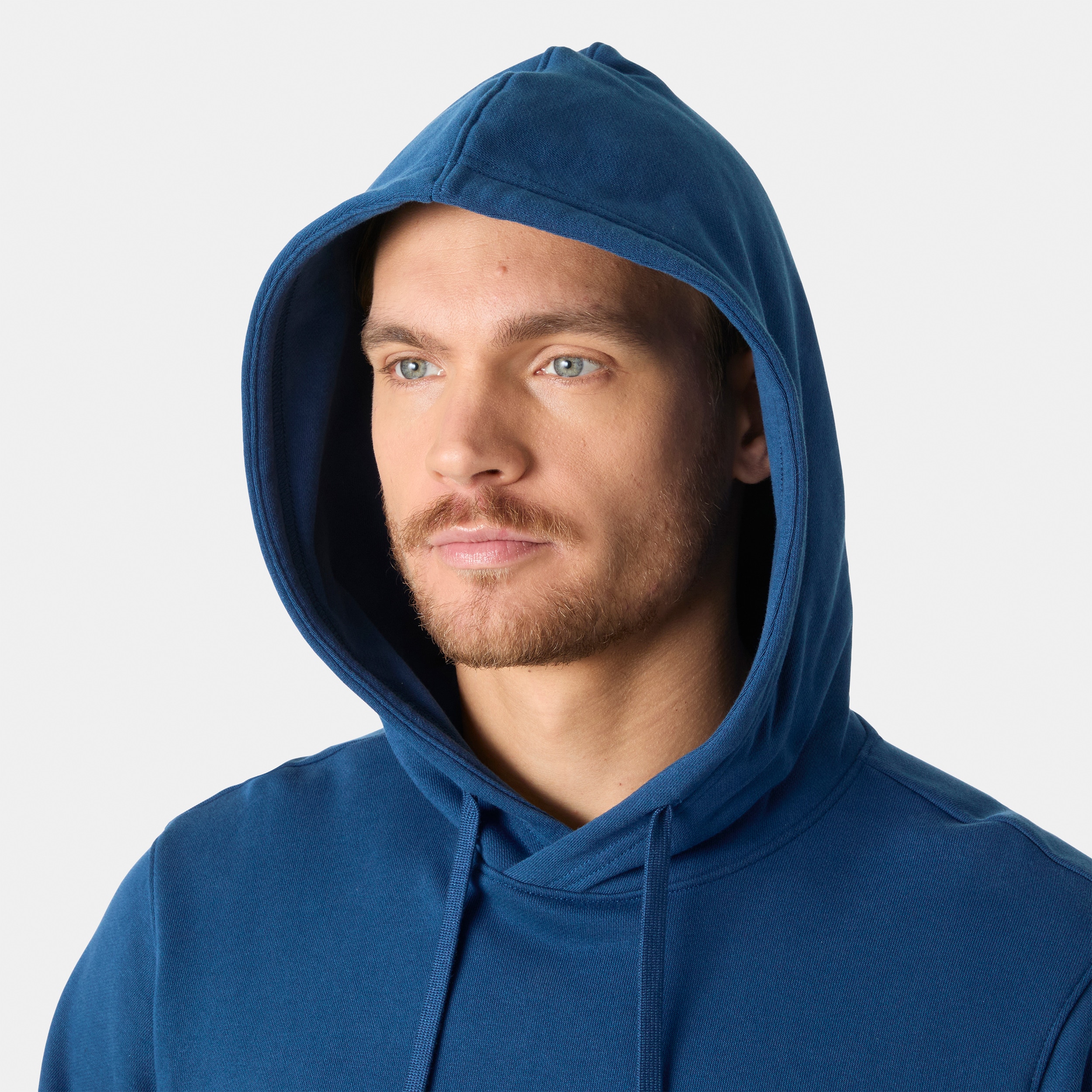 Sudadera de hombre HH Logo Helly Hansen - Azul oscuro Azul oscuro-5