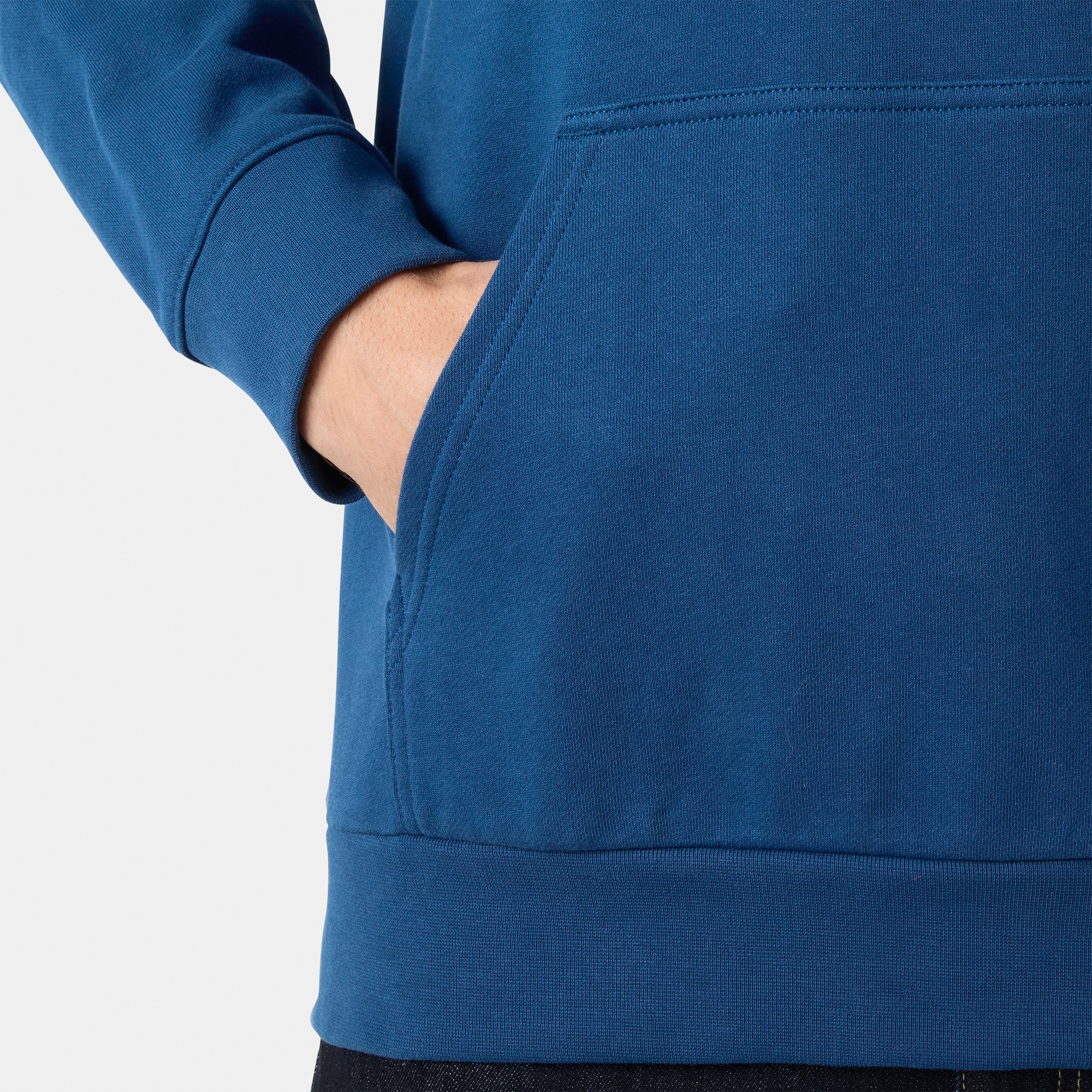 Sudadera de hombre HH Logo Helly Hansen - Azul oscuro Azul oscuro-6