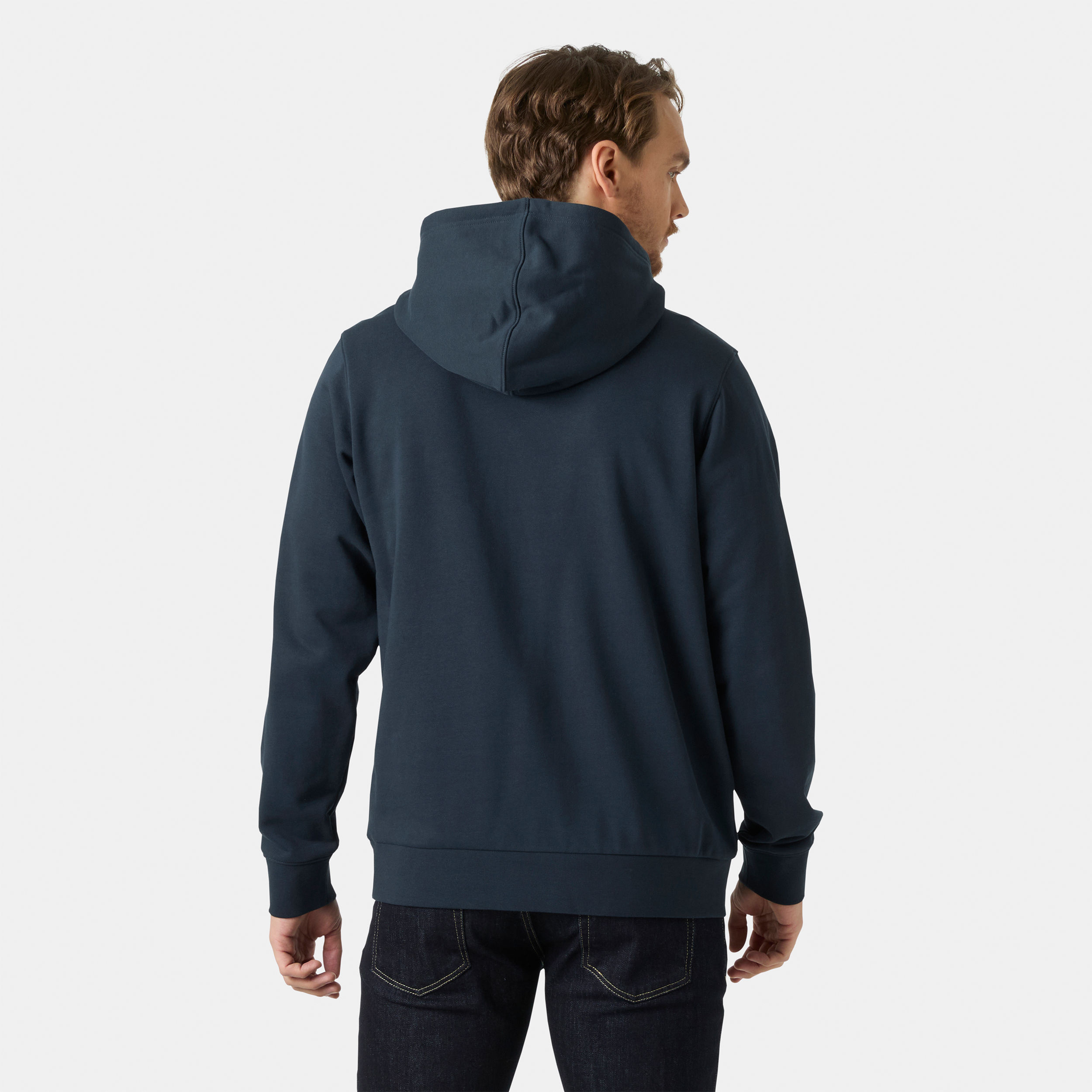 Sudadera de hombre HH Logo Helly Hansen - Azul marino Azul marino-4
