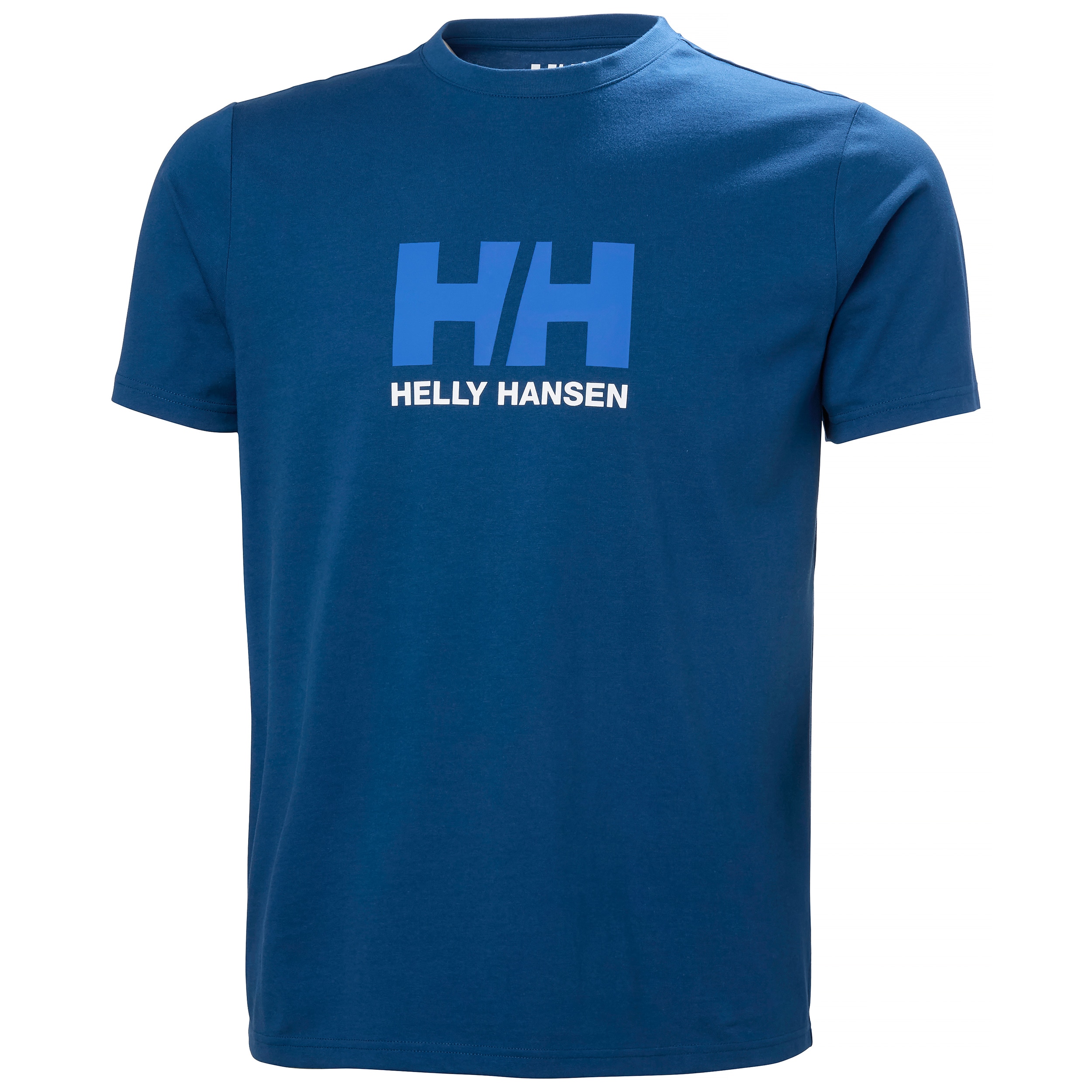Camiseta de hombre HH LOGO T-SHIRT 3.0 Helly Hansen - Azul oscuro Azul oscuro-1