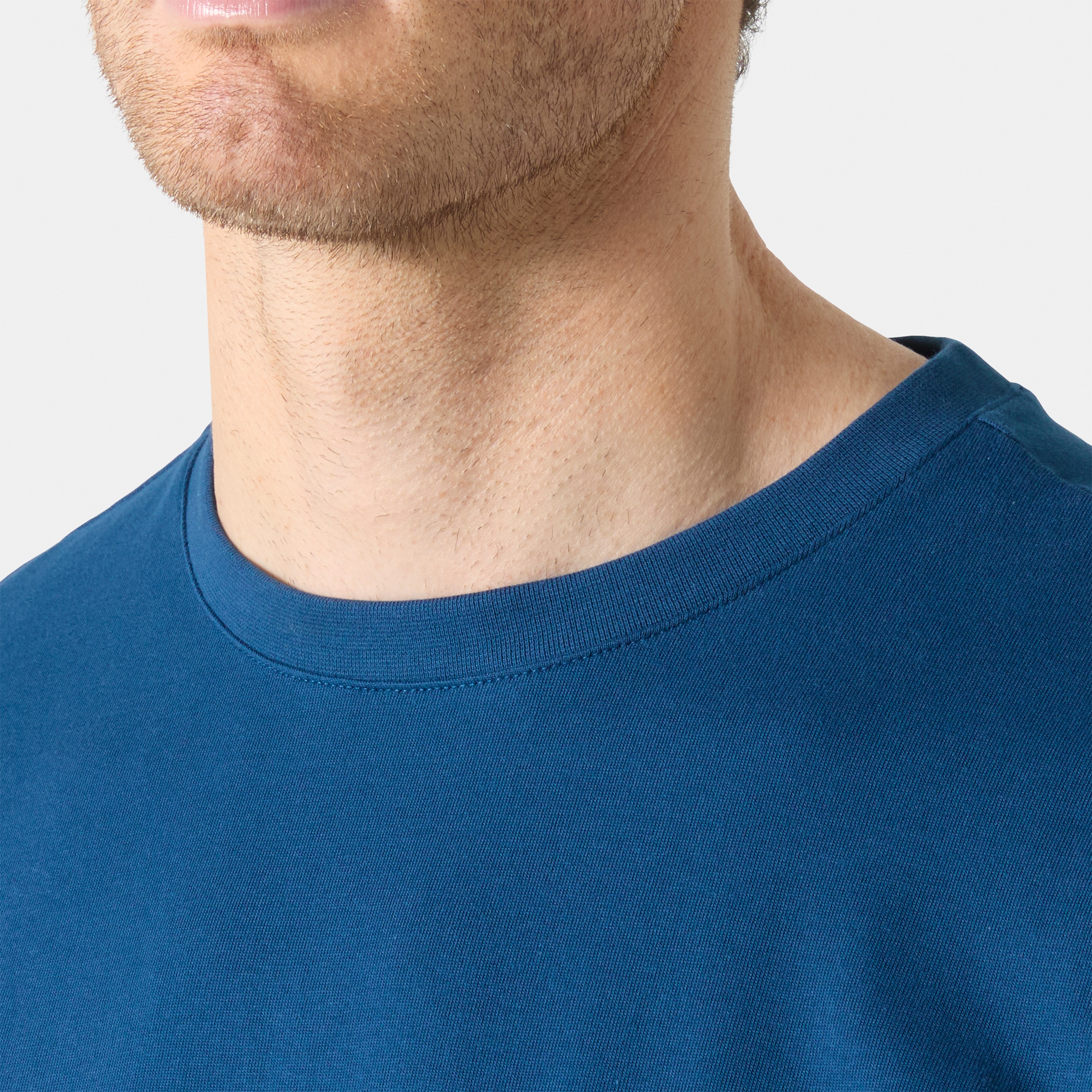 Camiseta de hombre HH LOGO T-SHIRT 3.0 Helly Hansen - Azul oscuro Azul oscuro-5