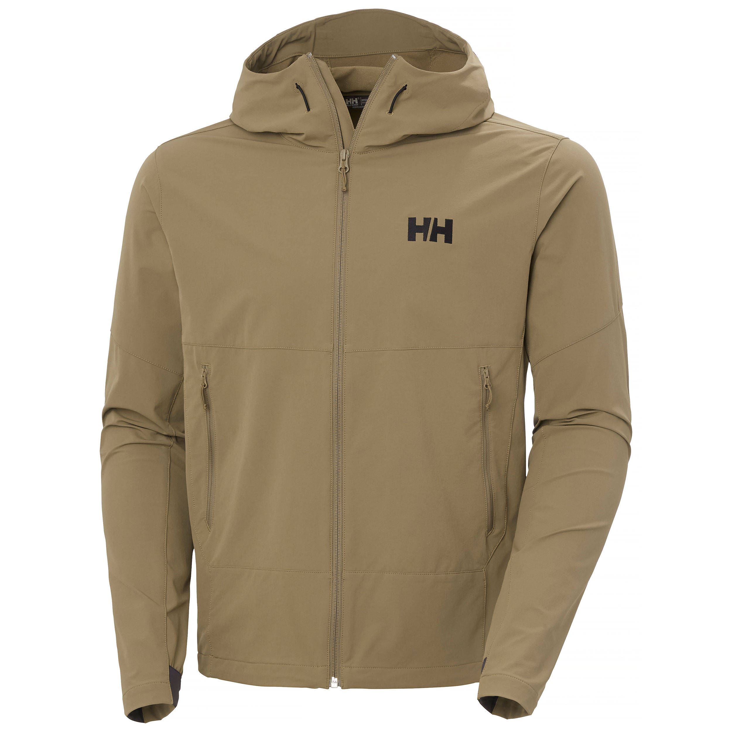 Chaqueta de hombre Blaze Softshell Hooded Helly Hansen - Marrón piedra Marrón piedra-1