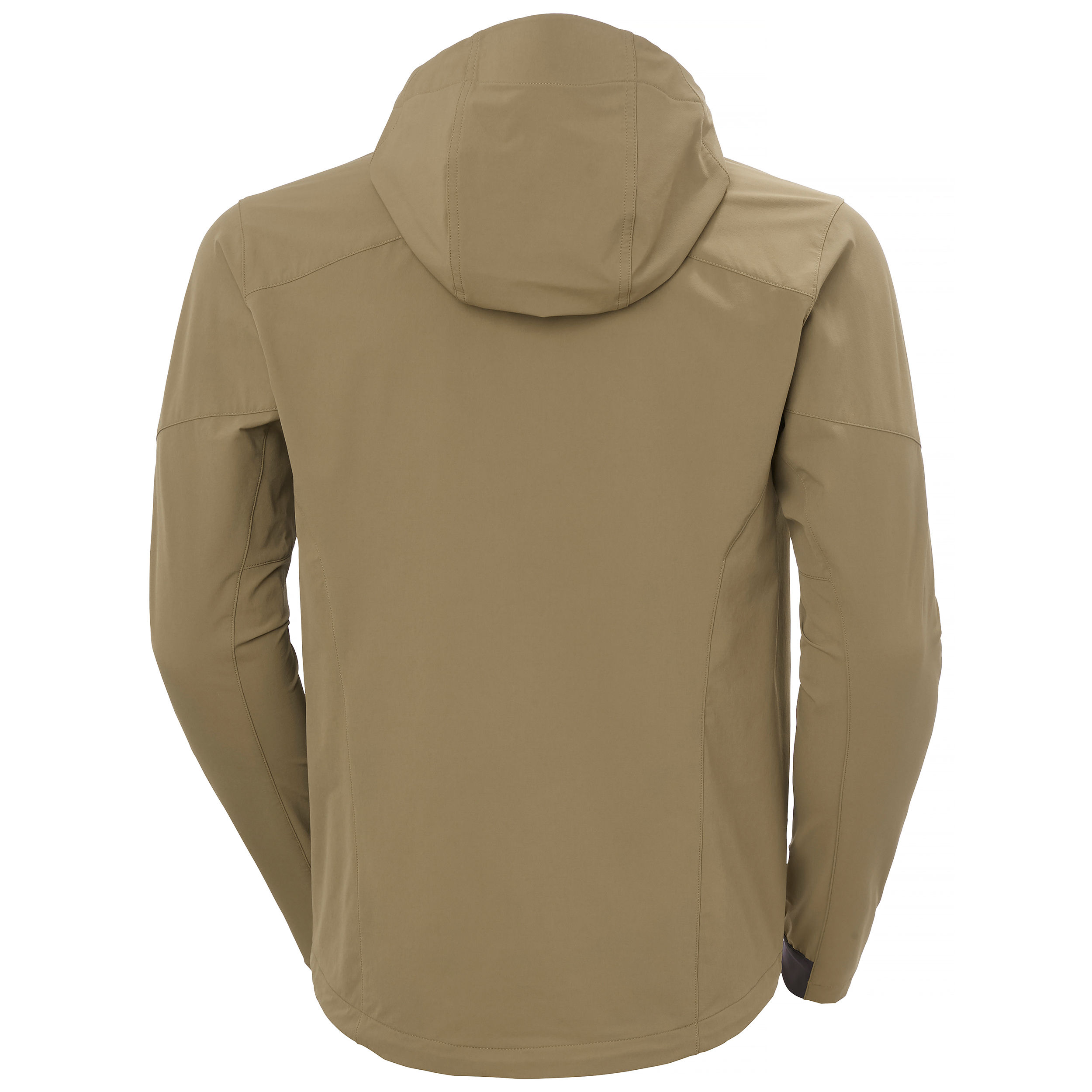 Chaqueta de hombre Blaze Softshell Hooded Helly Hansen - Marrón piedra Marrón piedra-2