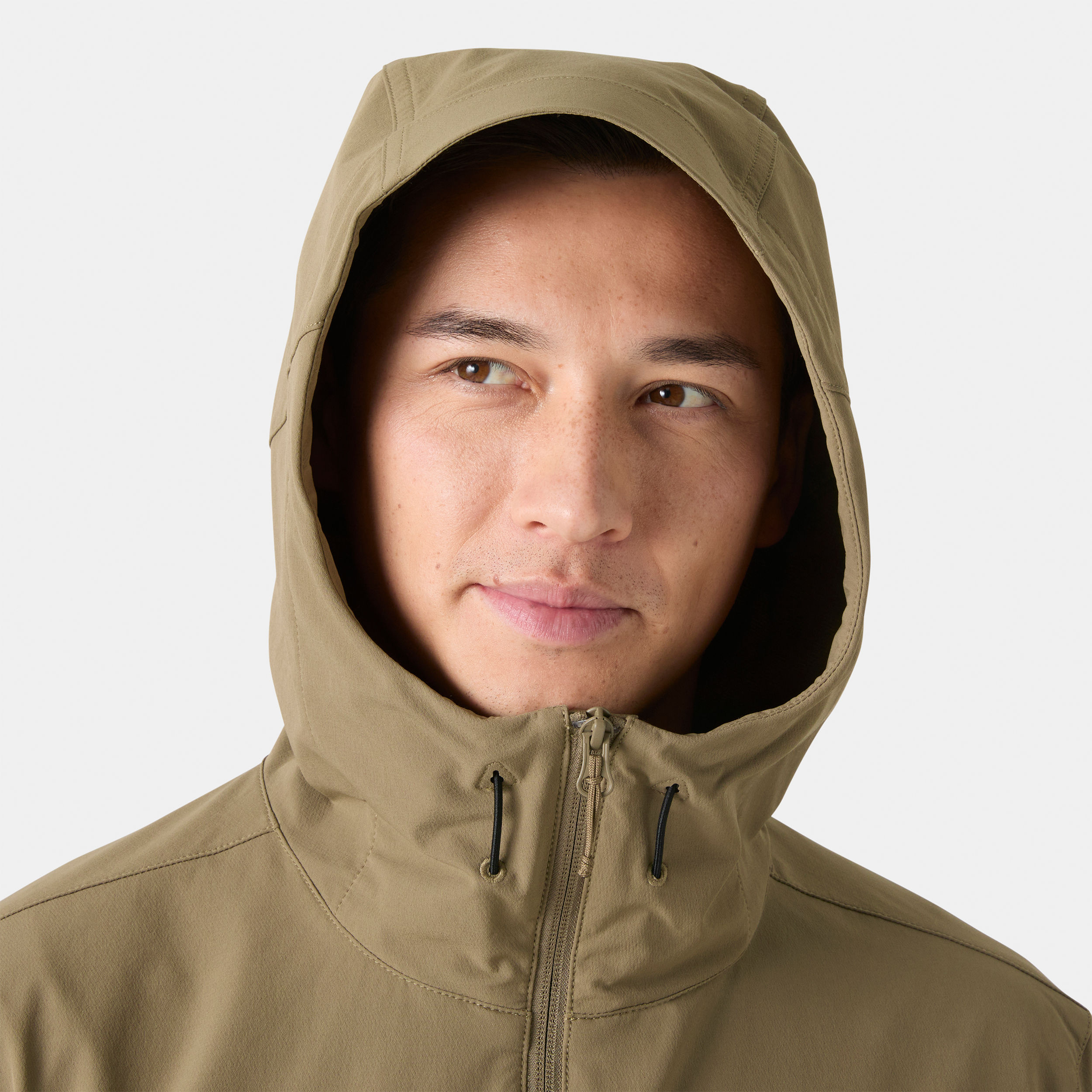 Chaqueta de hombre Blaze Softshell Hooded Helly Hansen - Marrón piedra Marrón piedra-5