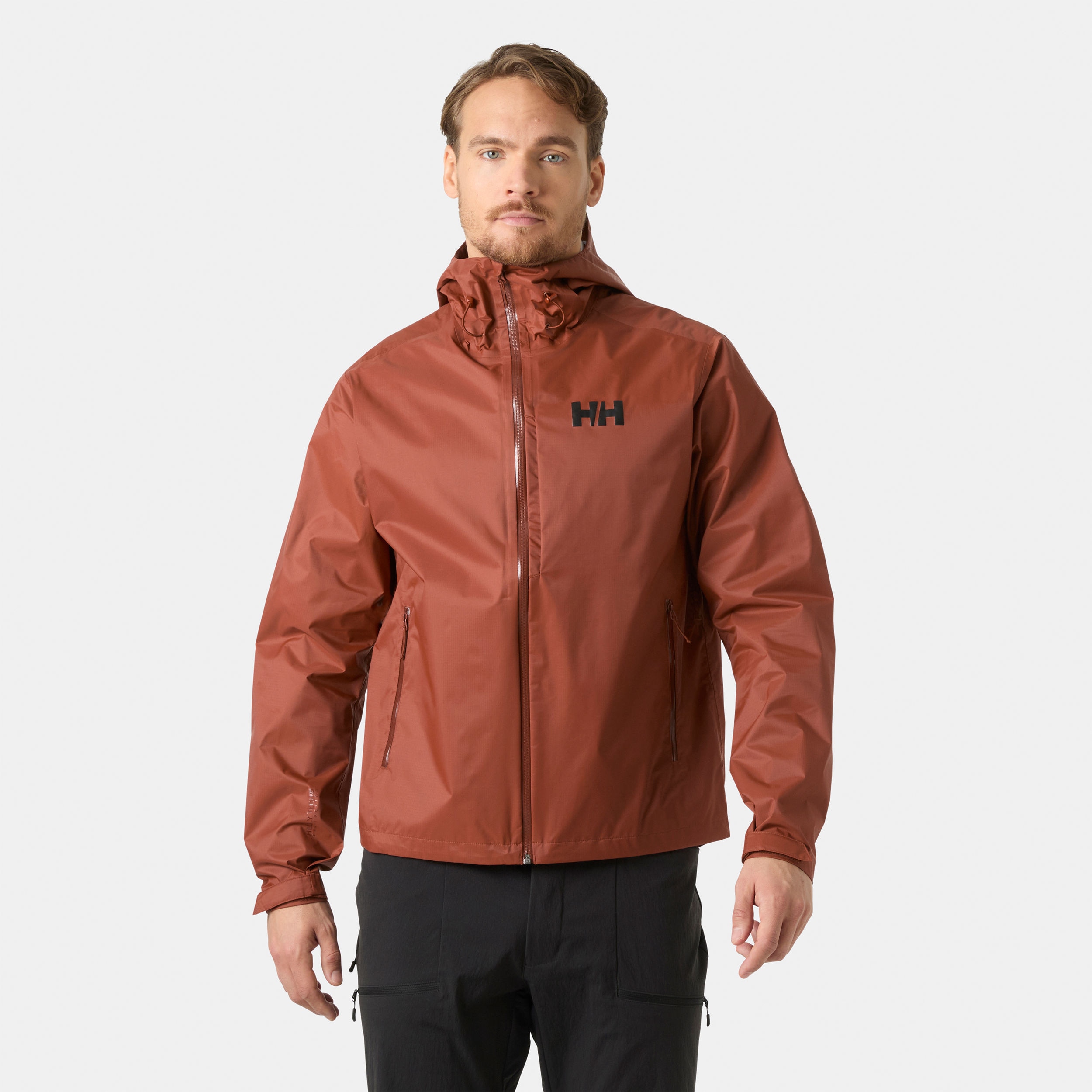 Chaqueta de montaña de hombre LOKE TERRA Helly Hansen - Teja Teja-3