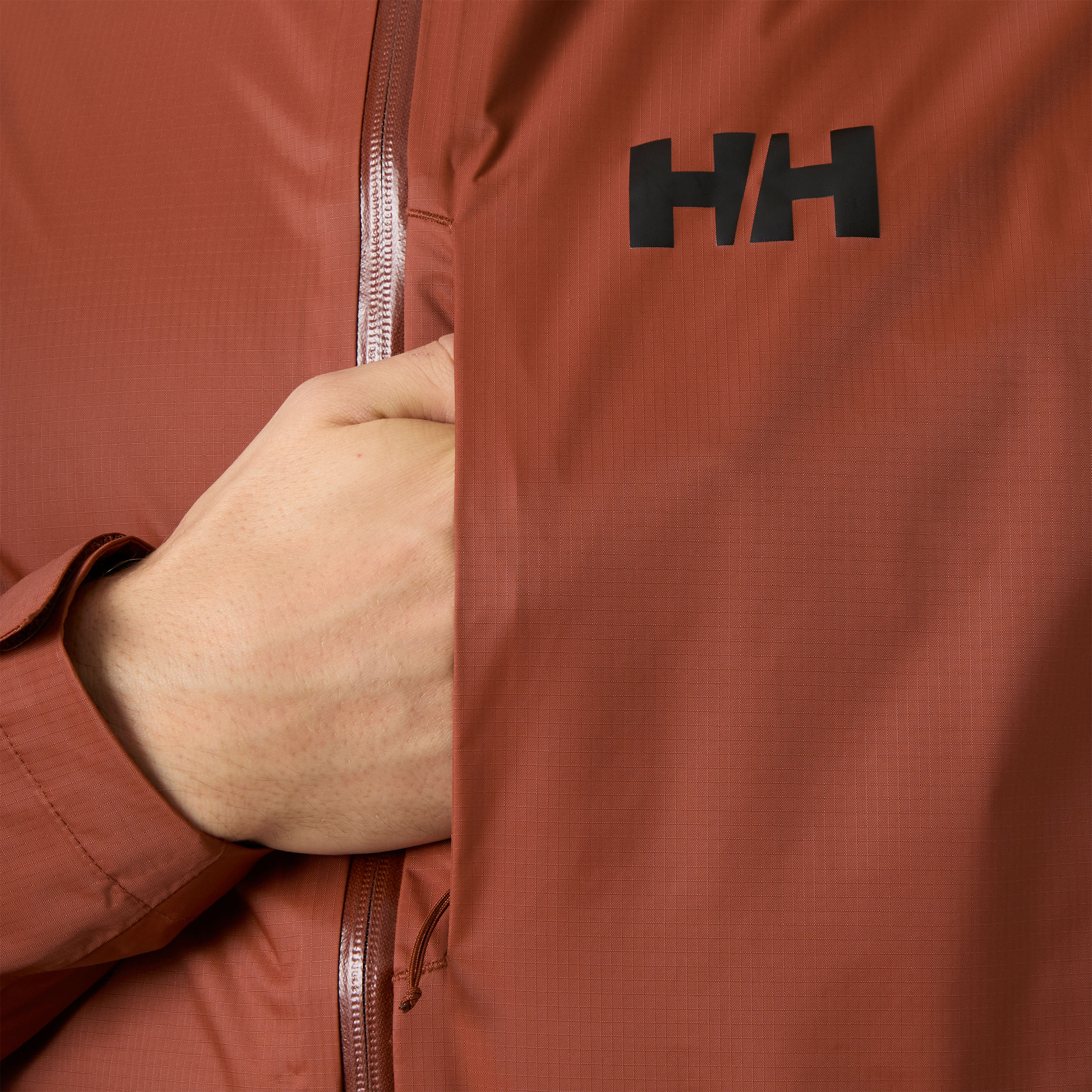 Chaqueta de montaña de hombre LOKE TERRA Helly Hansen - Teja Teja-7